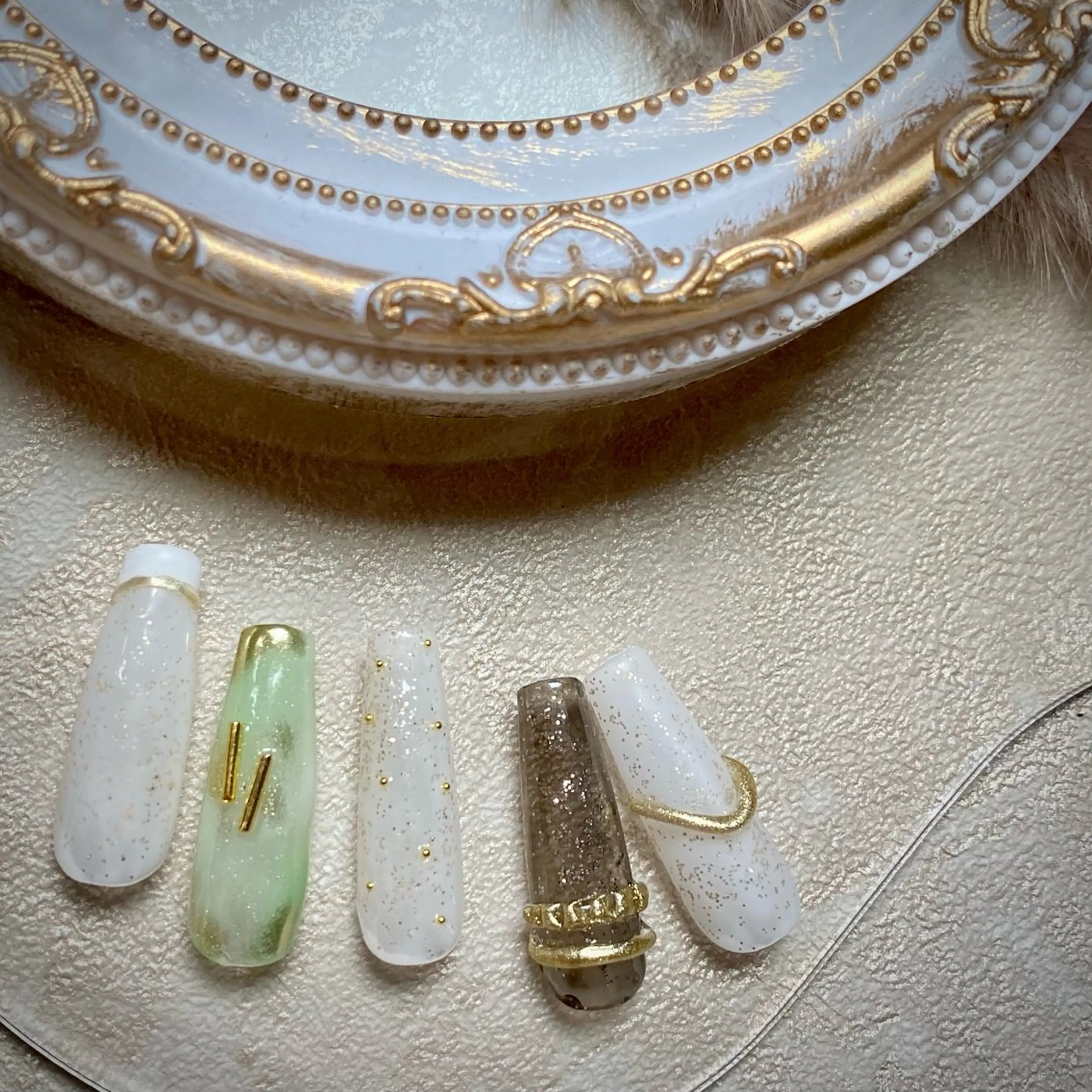 ネイル デコパーツが得意♪ ネイル/眉毛/エステの眉毛・アイブロウイメージ