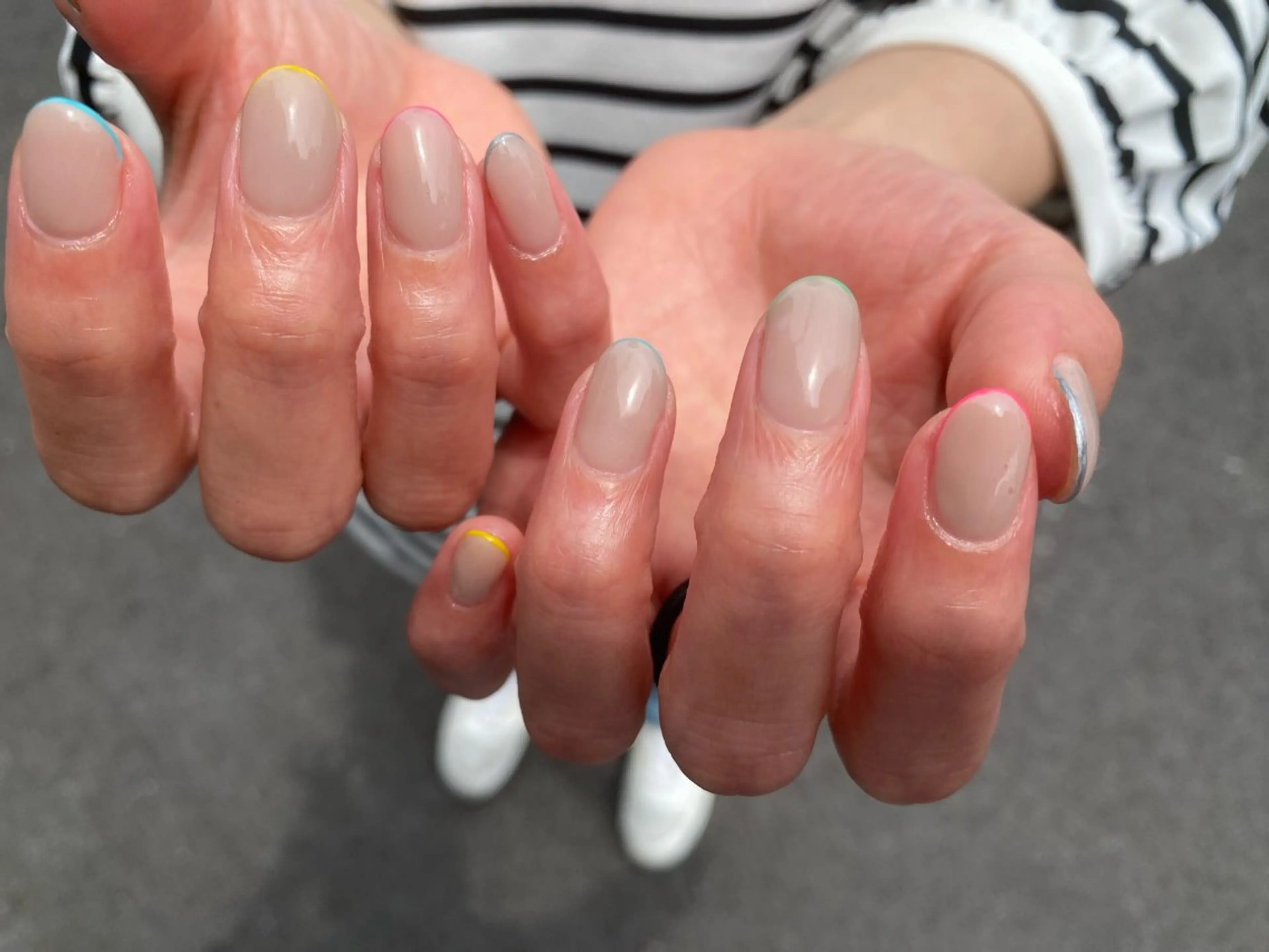 ネイル 樋口 さやかのネイルデザイン