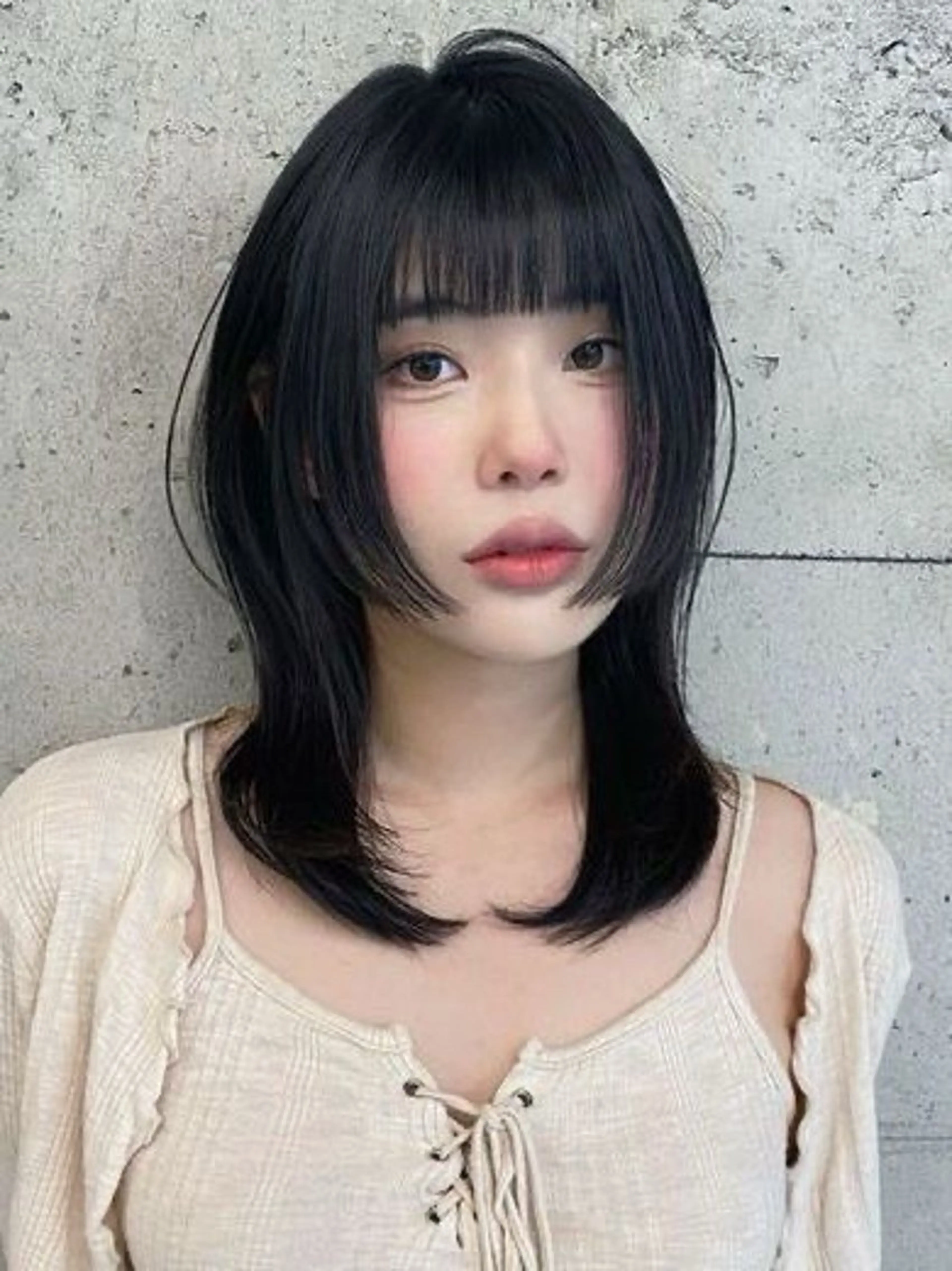 ミディアム カットモデル募集中/ 新潟万代/あんゆのヘアスタイル