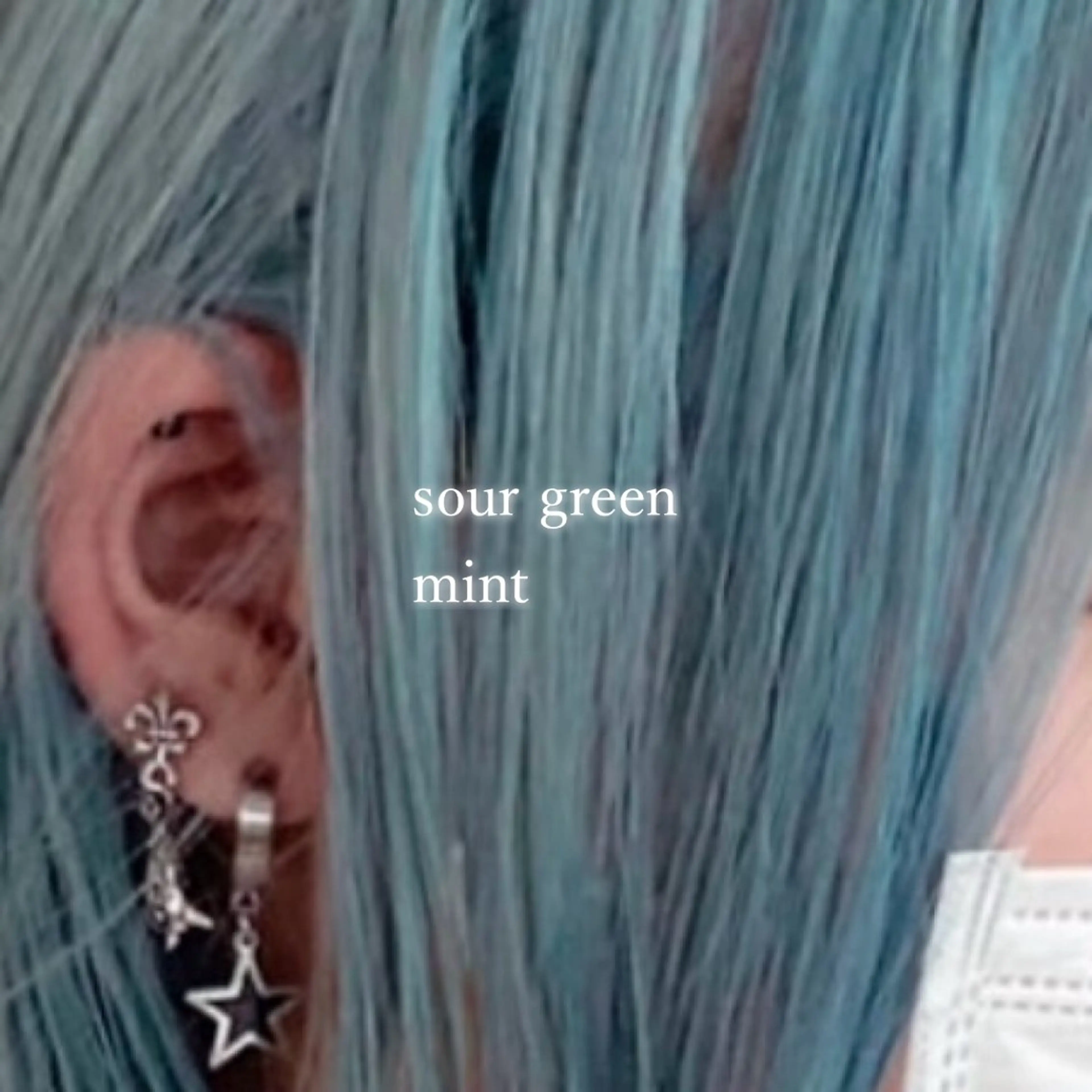 ミディアム 縮毛矯正 esu 天満のヘアスタイル