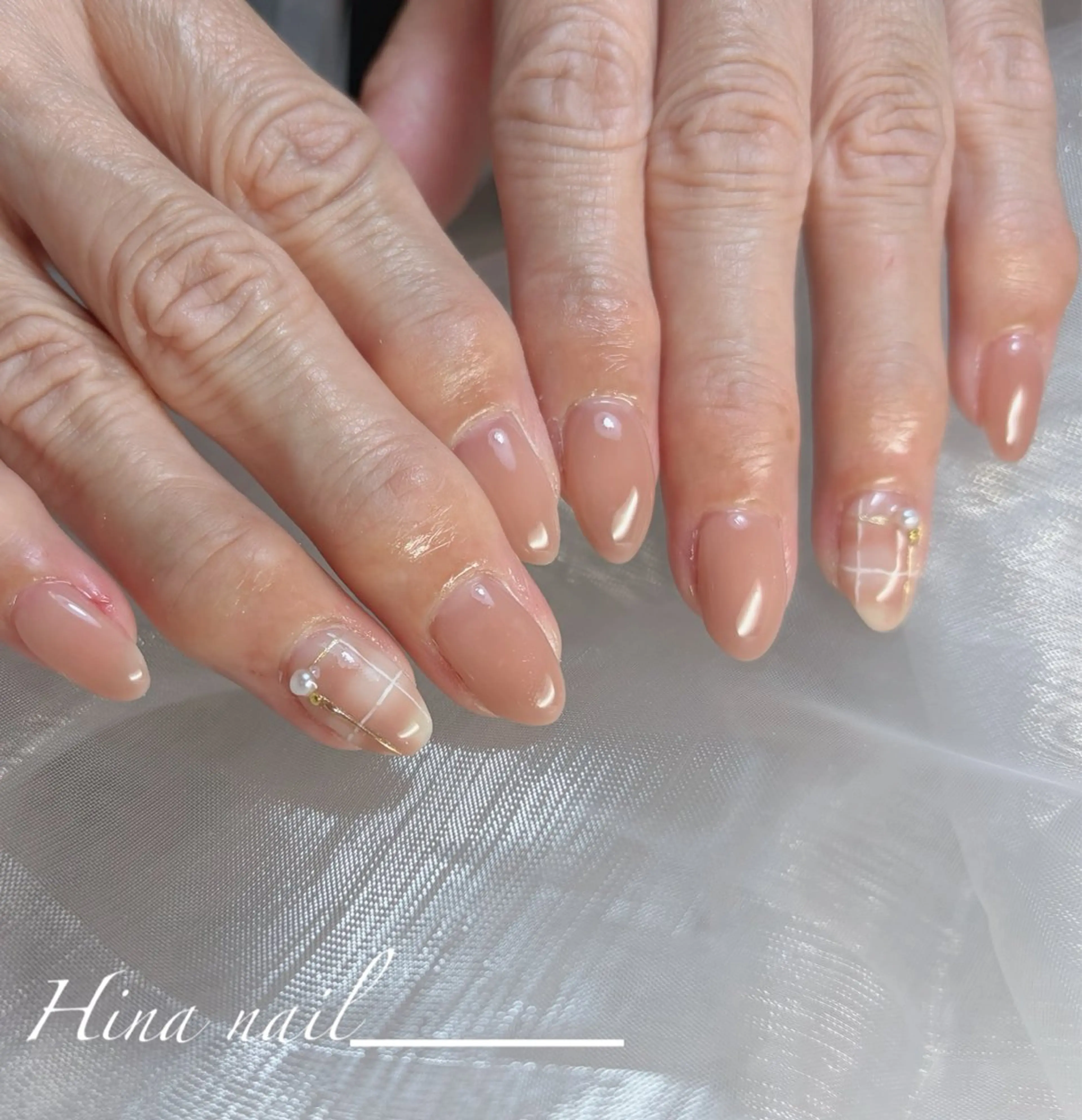 ネイル ハンドネイル hina nailのネイルデザイン