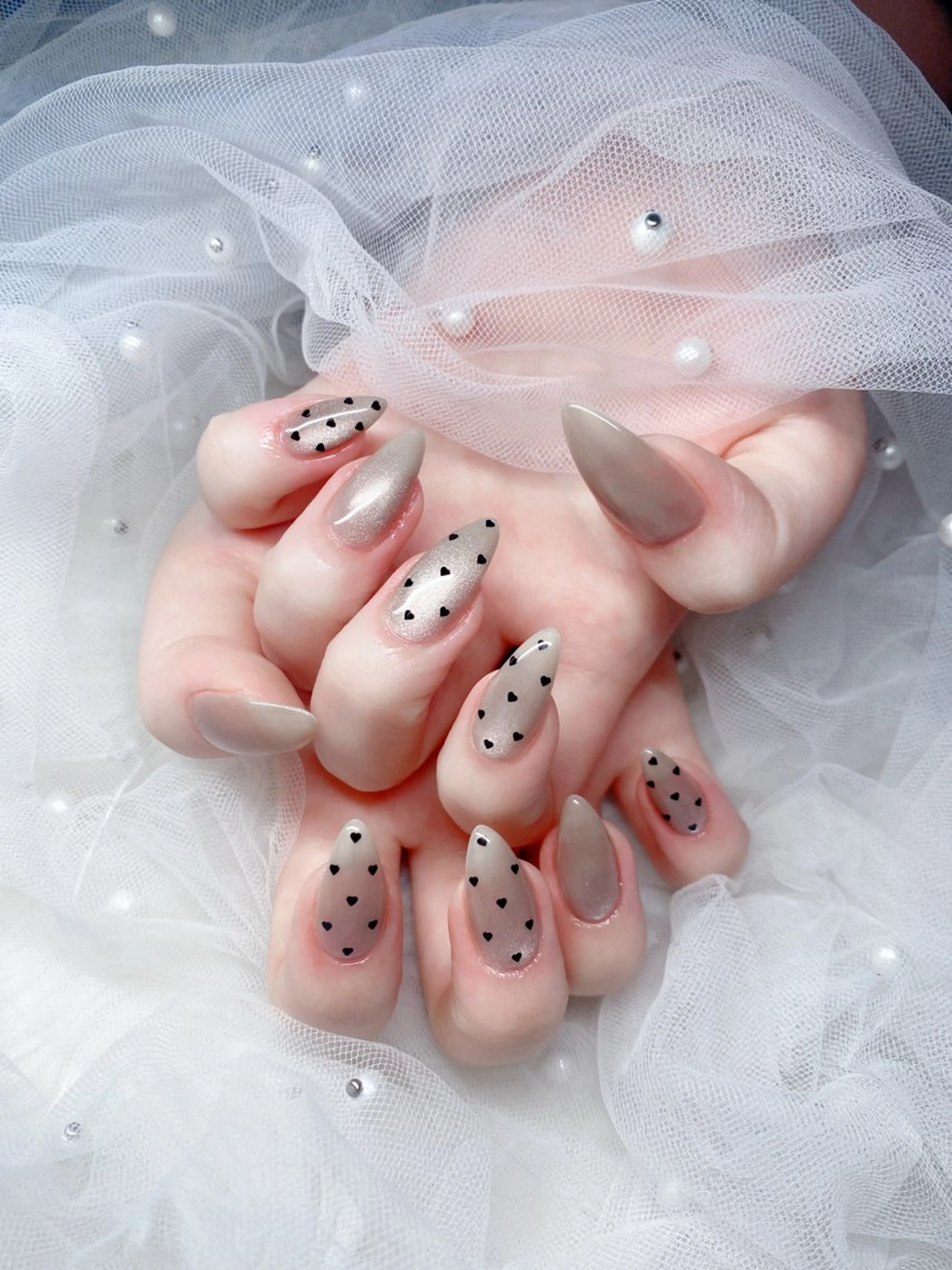 ネイル シンプルネイル ハンドネイル Yudia tamakiのネイルデザイン