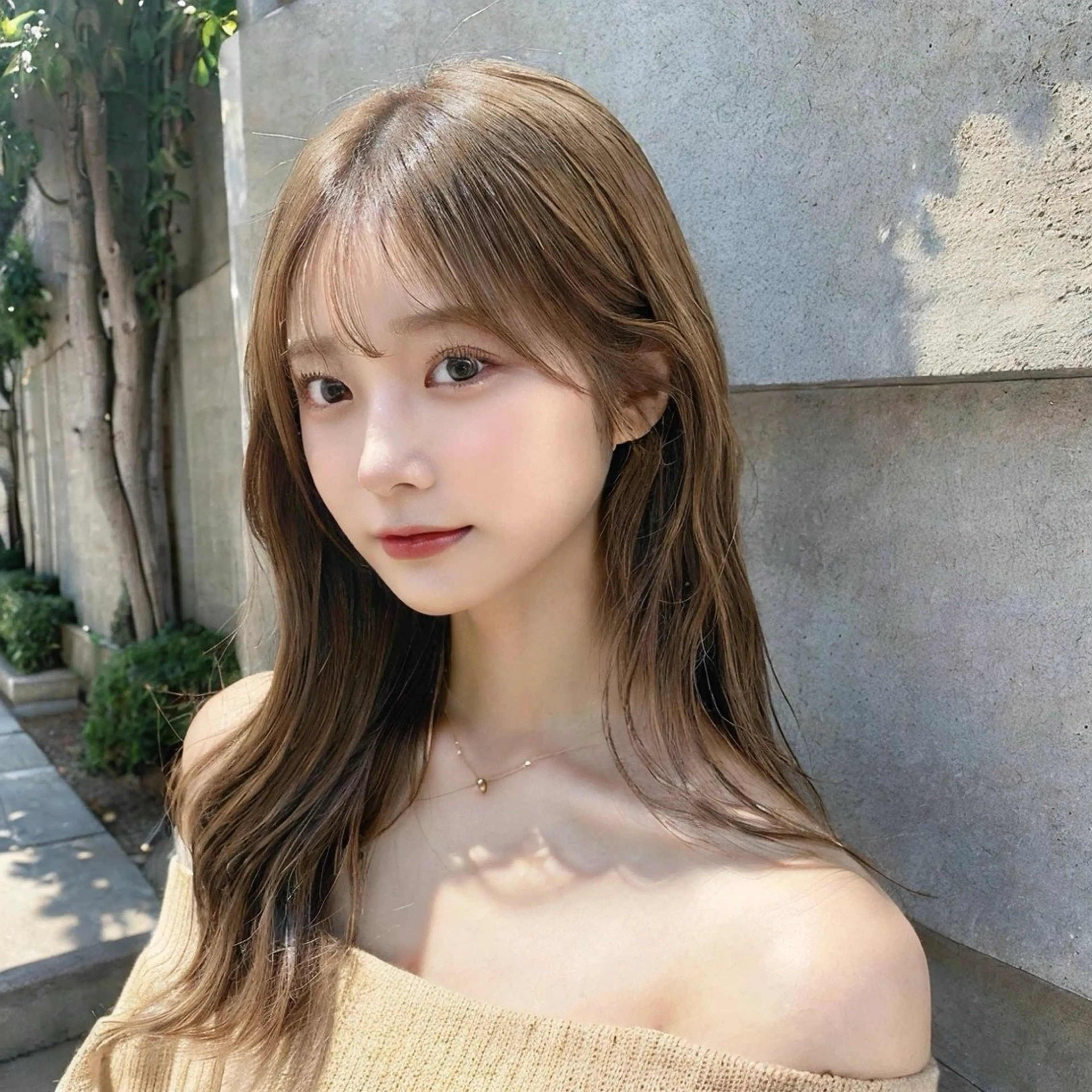 ロング Liere ISHIZUのヘアスタイル