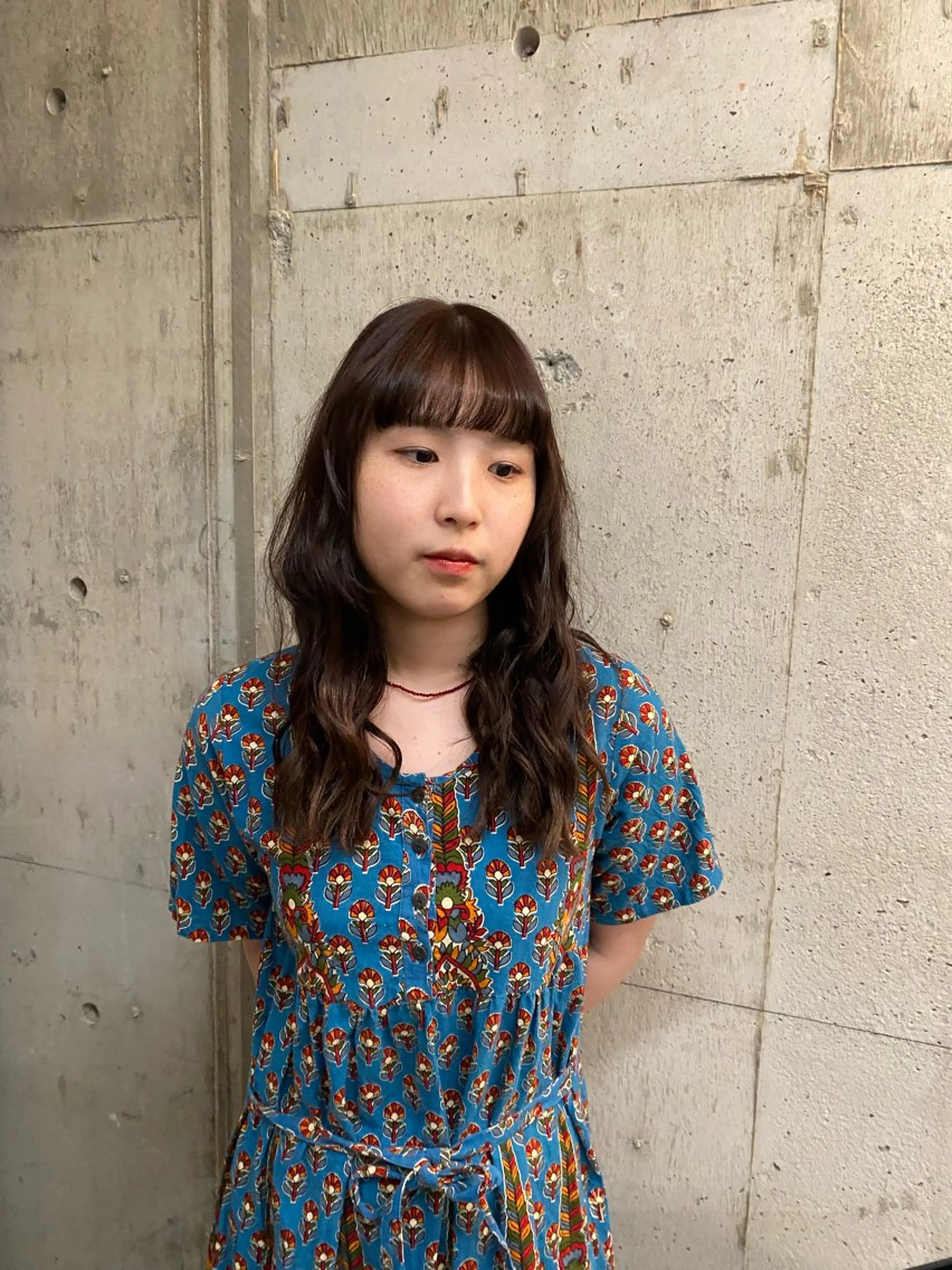 カラー nishika yume🍐🌿のヘアスタイル