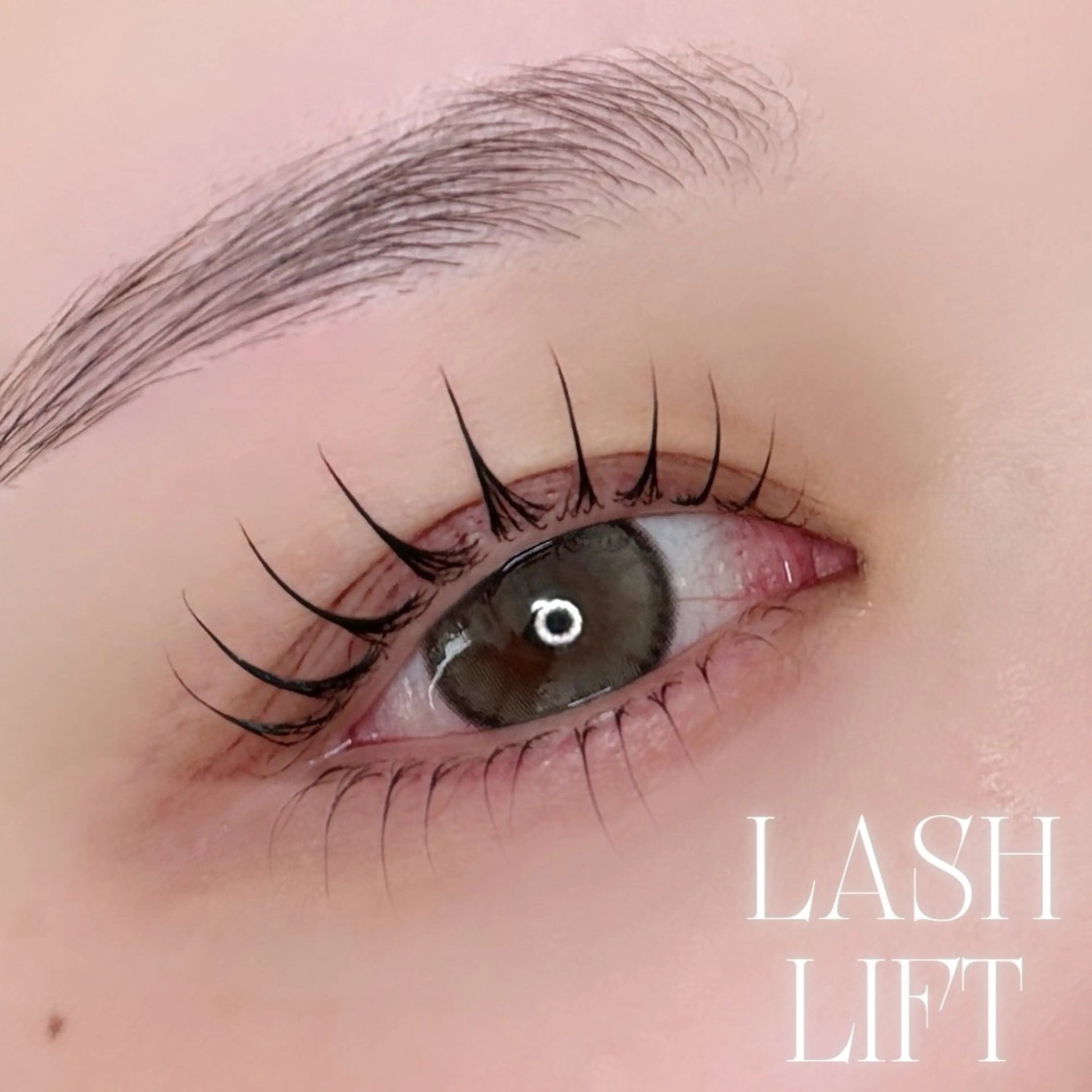 🎀ིྀ上下まつげパーマ🎀ིྀぱっちりeyeに🪄の写真