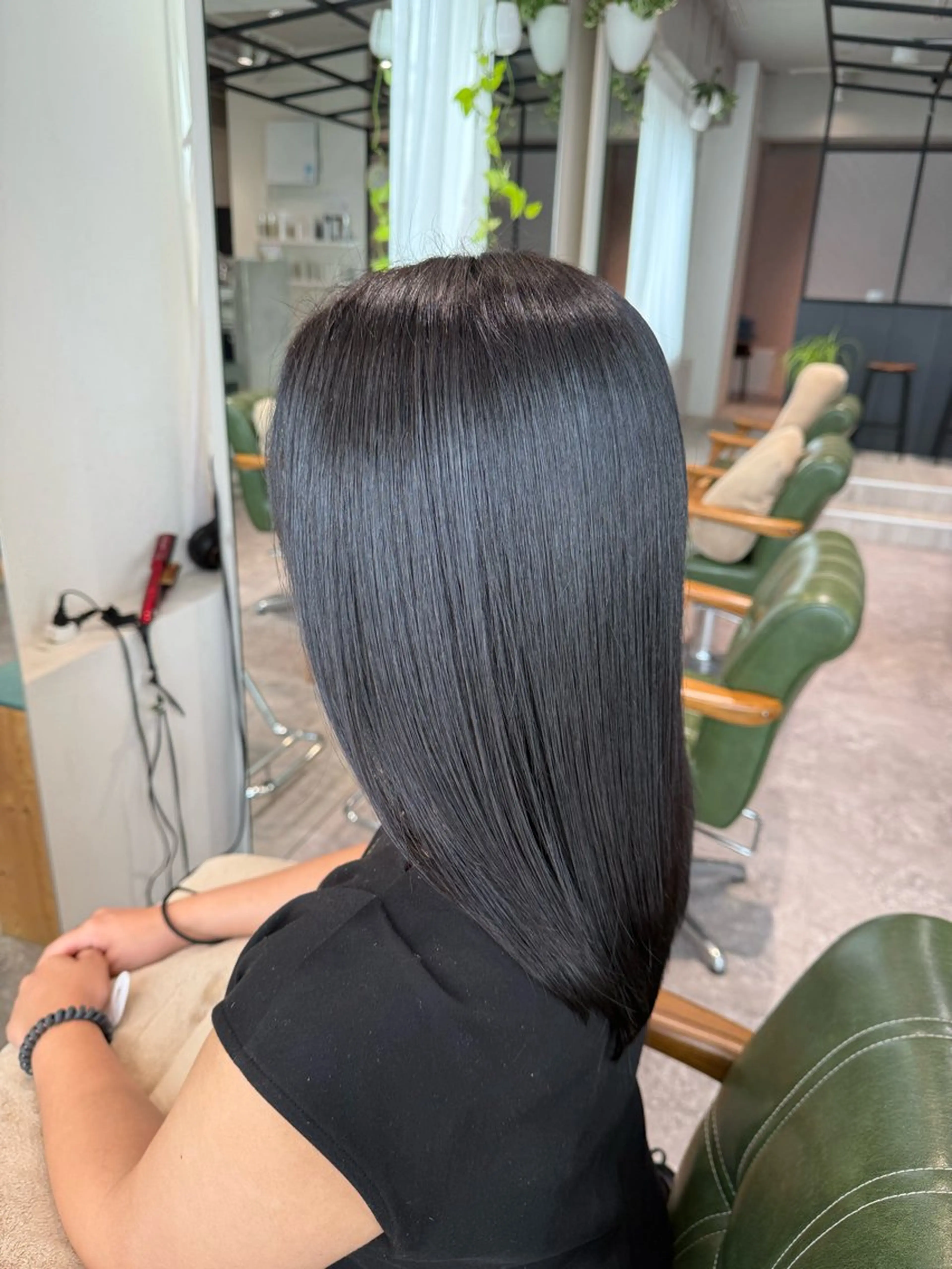 ロング Lit.自由が丘（SENJYU自由が丘）所属・【髪質改善/美髪】 ⭐️川嶋 陸央⭐️のヘアスタイル