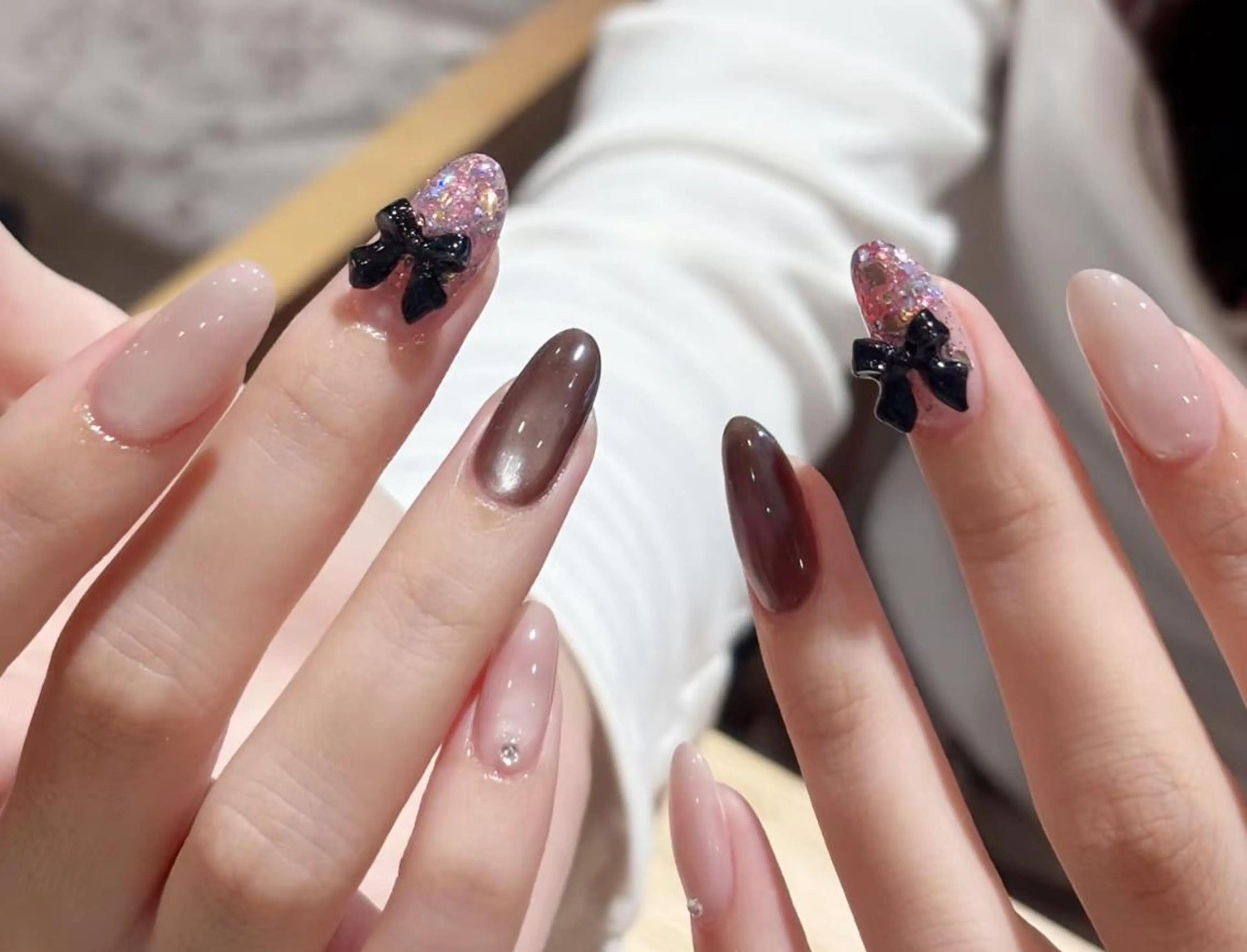 ネイル ハンドネイル Pure&Rich Nailのネイルデザイン