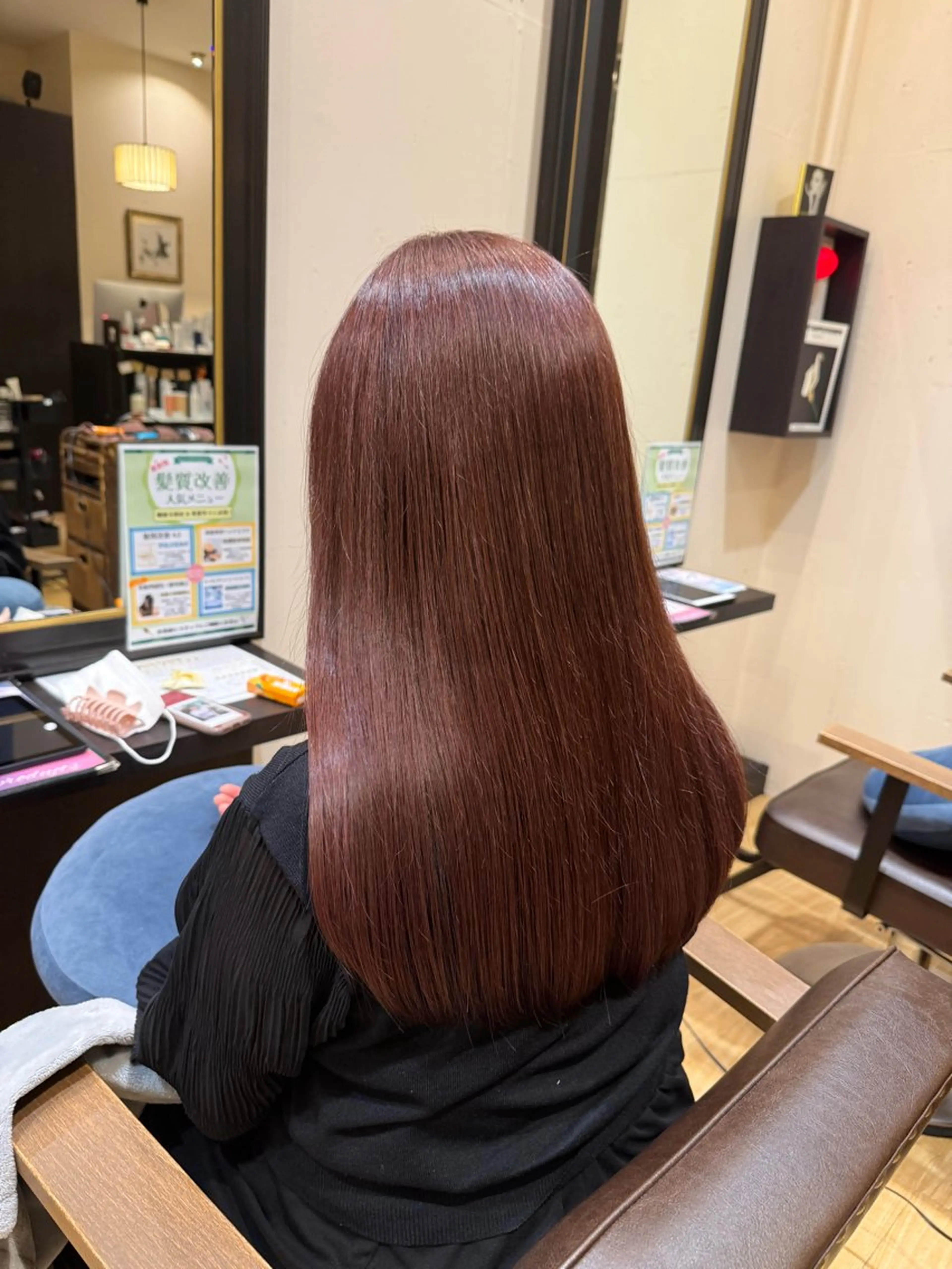 セミロング namiki /カットモデル募集中のヘアスタイル