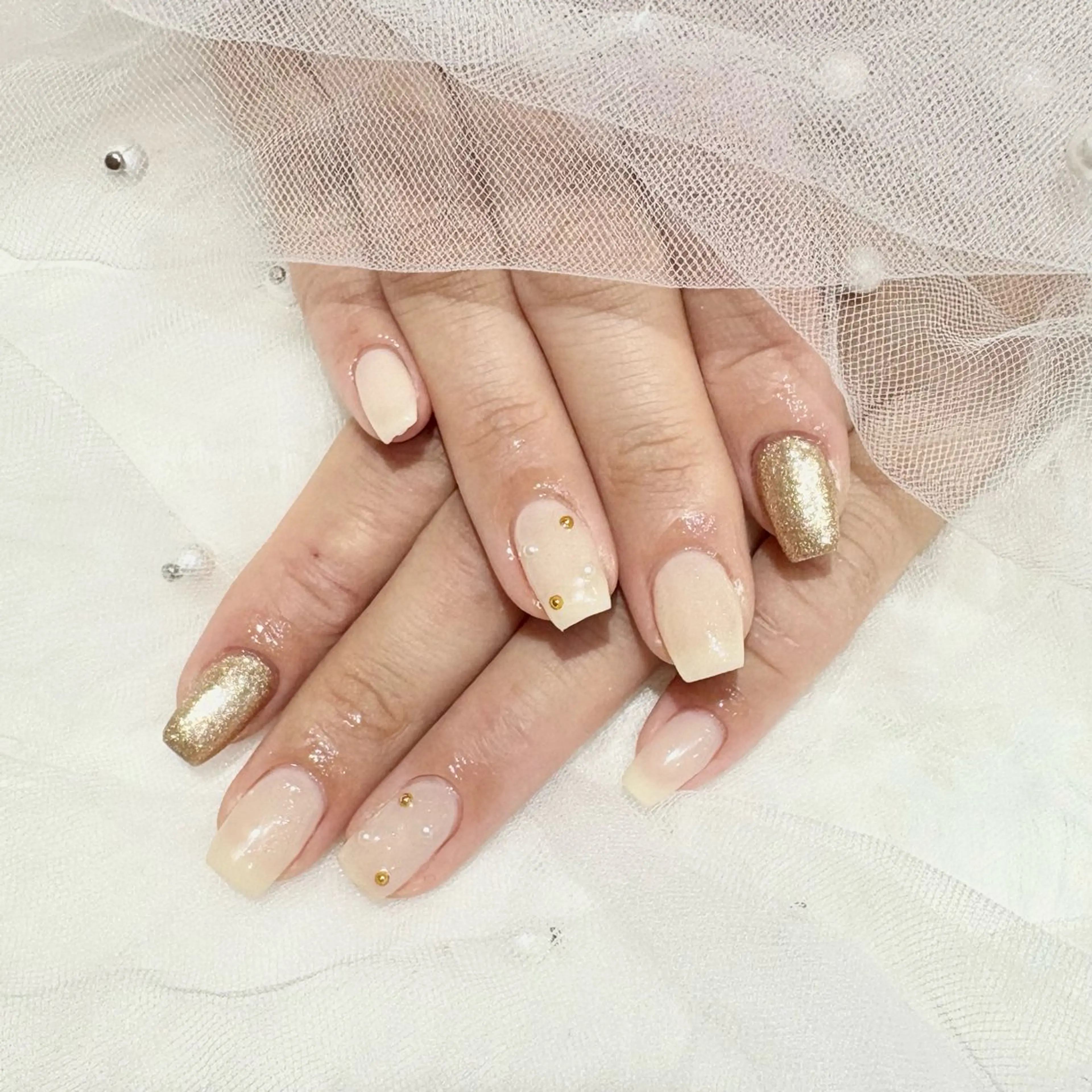 ネイル ハンドネイル WISTERIA sahoのネイルデザイン