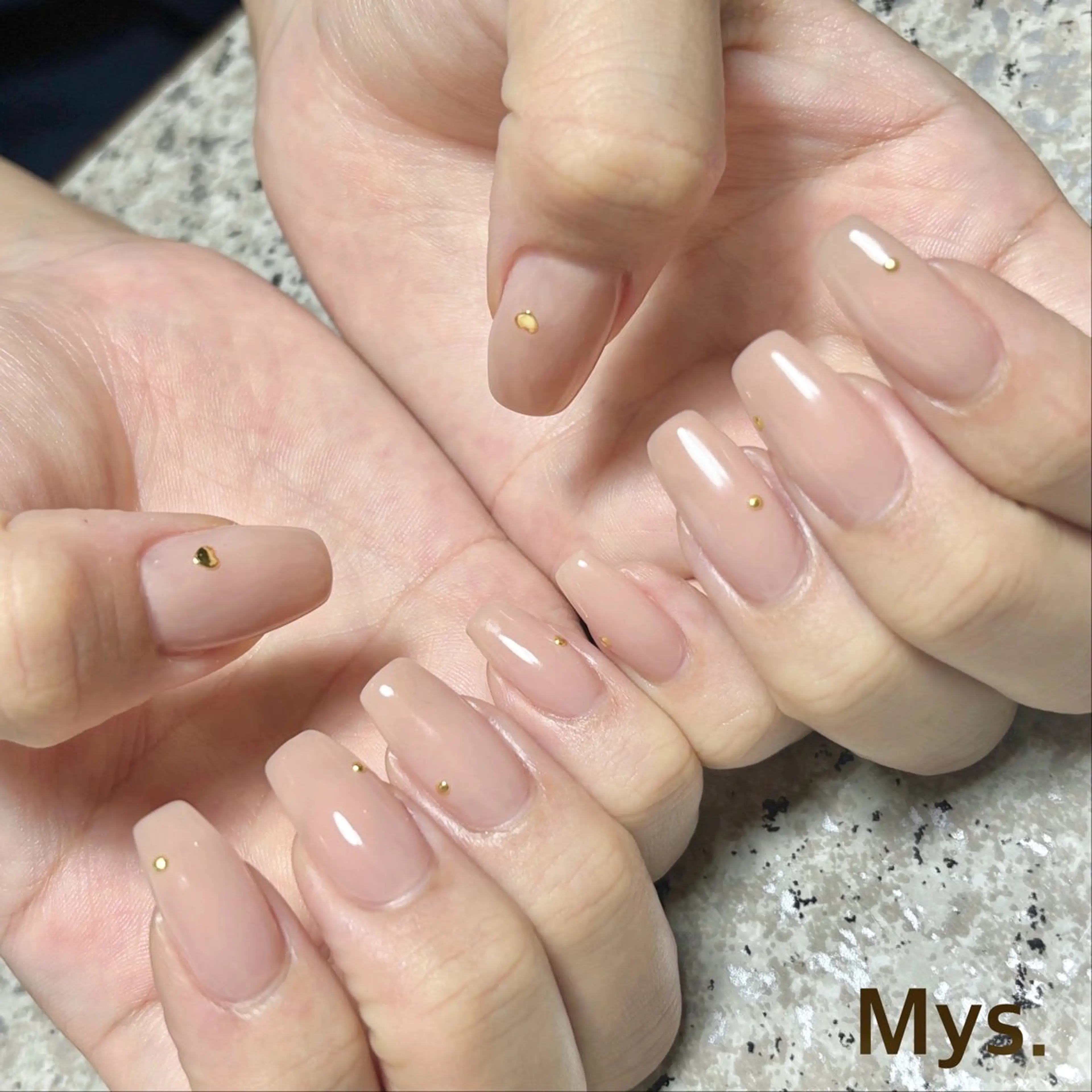 ネイル ハンドネイル Mys. 三上紗紀のネイルデザイン