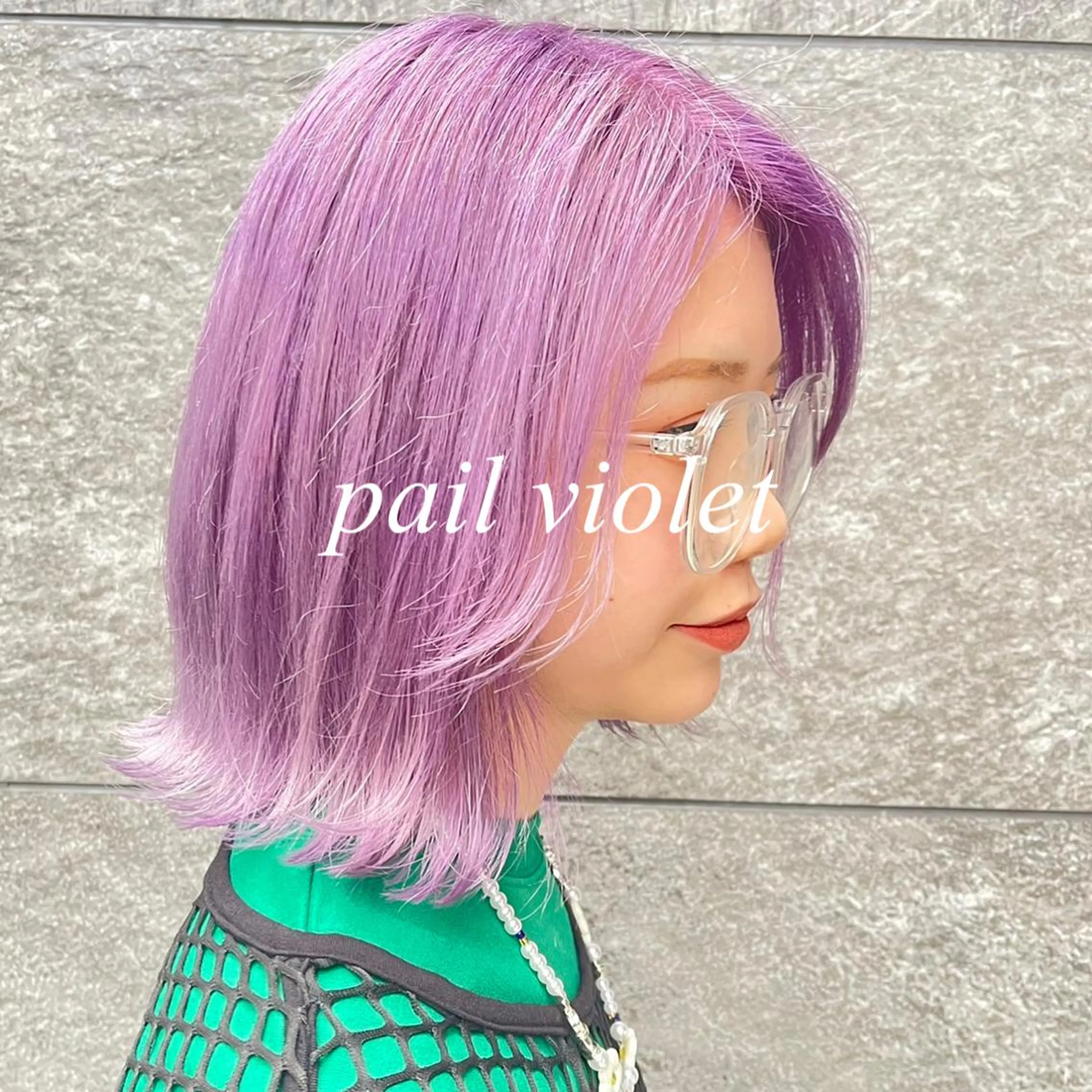 ショート カラー ブリーチカラー特化 U-topia小島のヘアスタイル