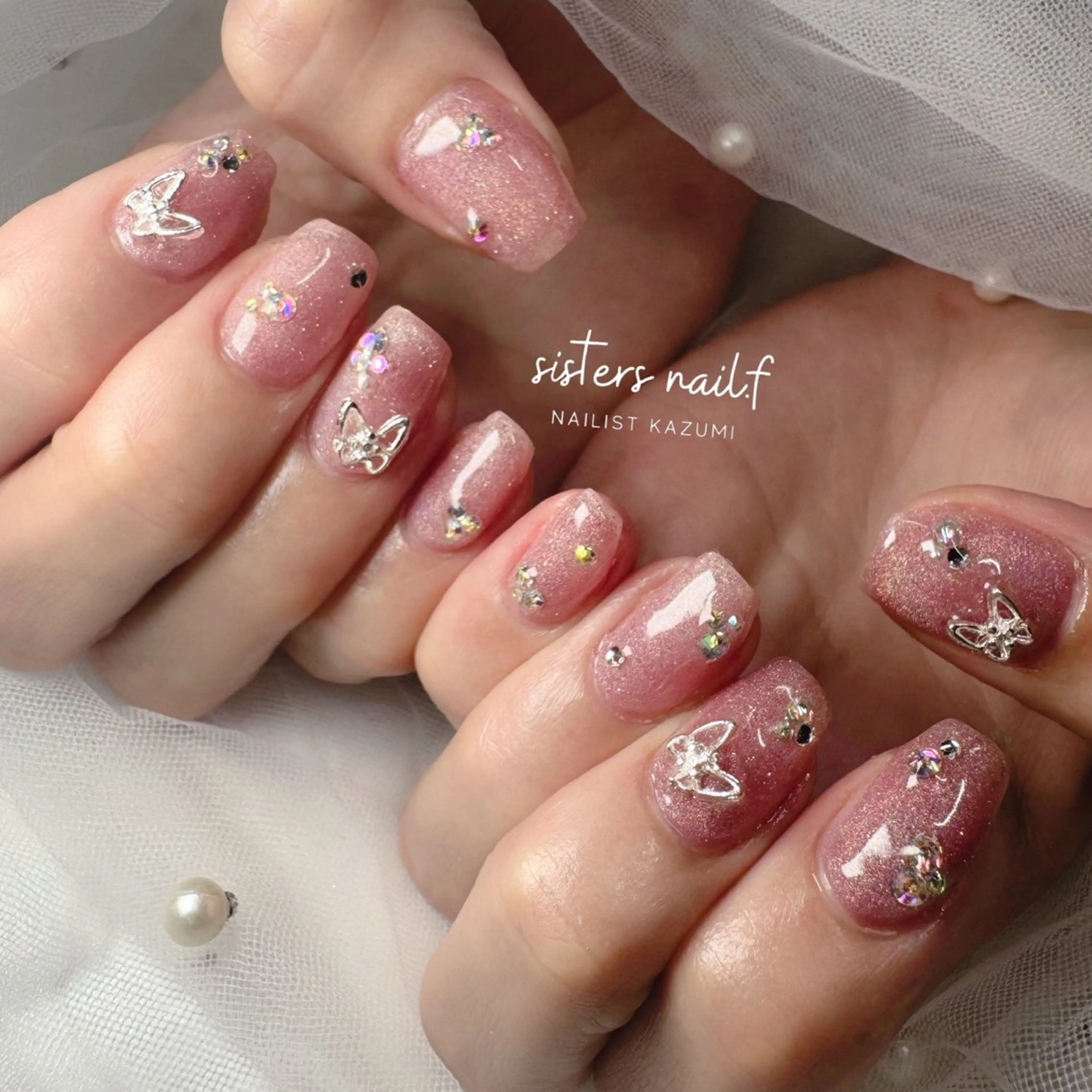 ネイル sisters nail.fのネイルデザイン