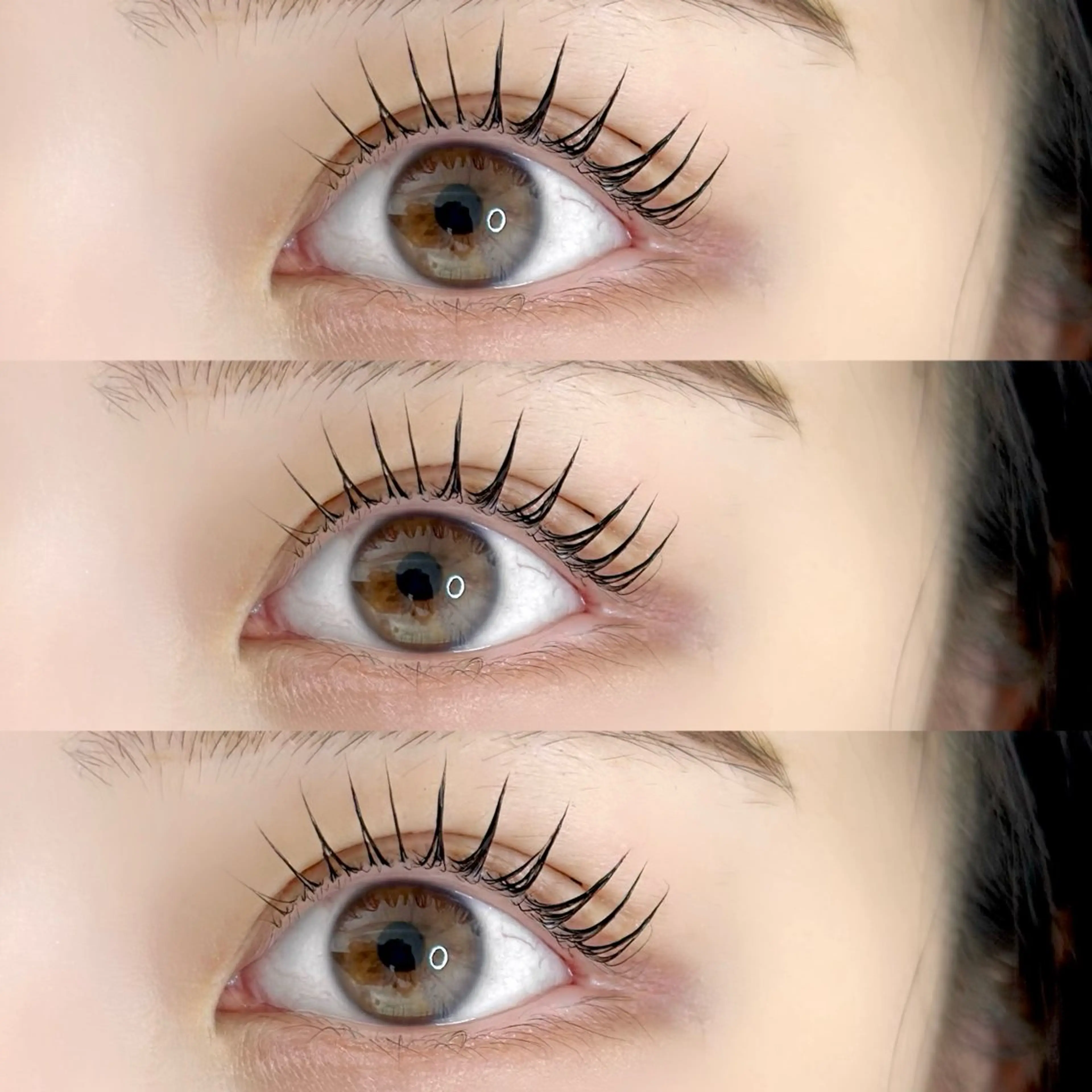 【当店人気No. 1👑✨】パリジェンヌ+高濃度ケラチントリートメントの写真