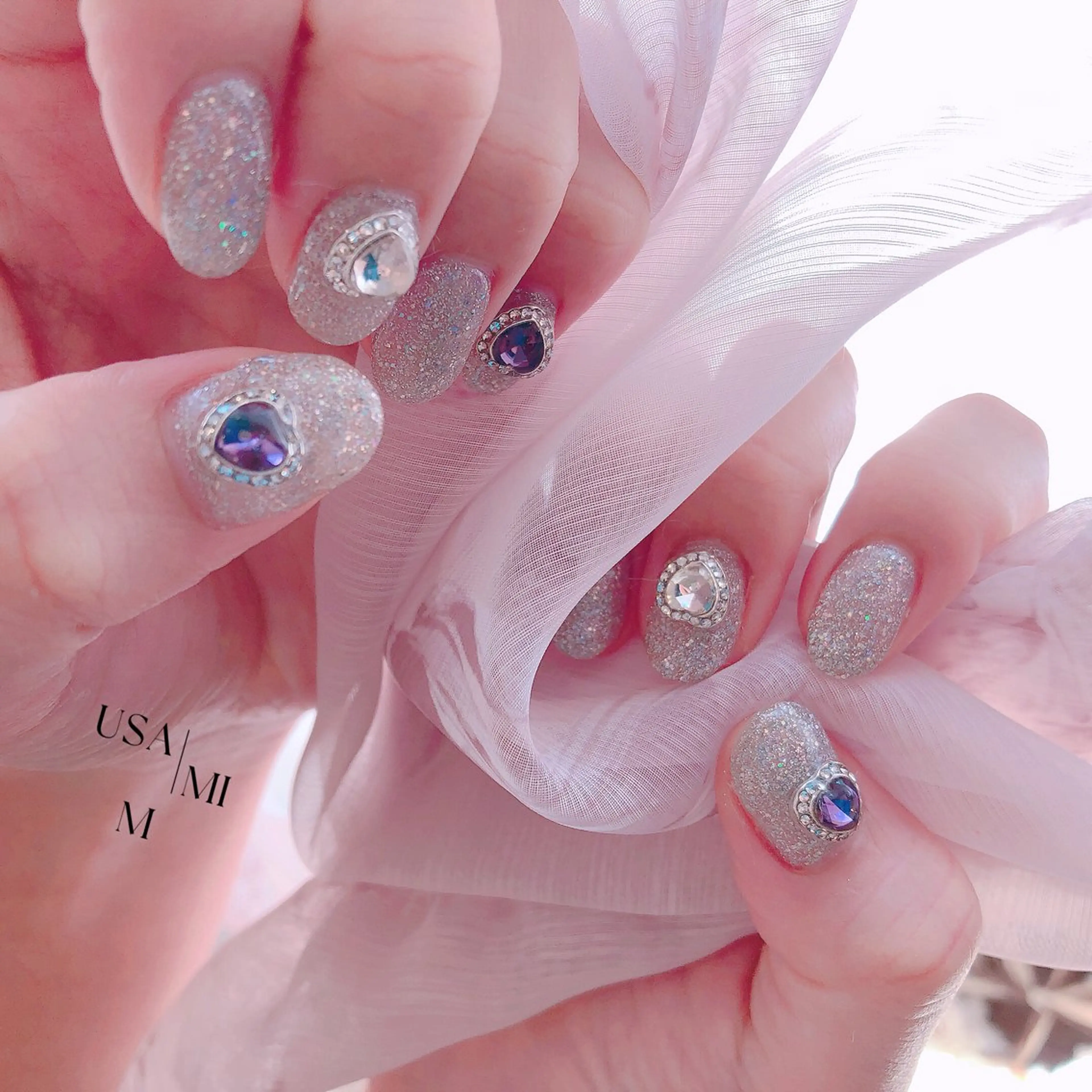 ネイル USAMiMi 🐰💕のネイルデザイン