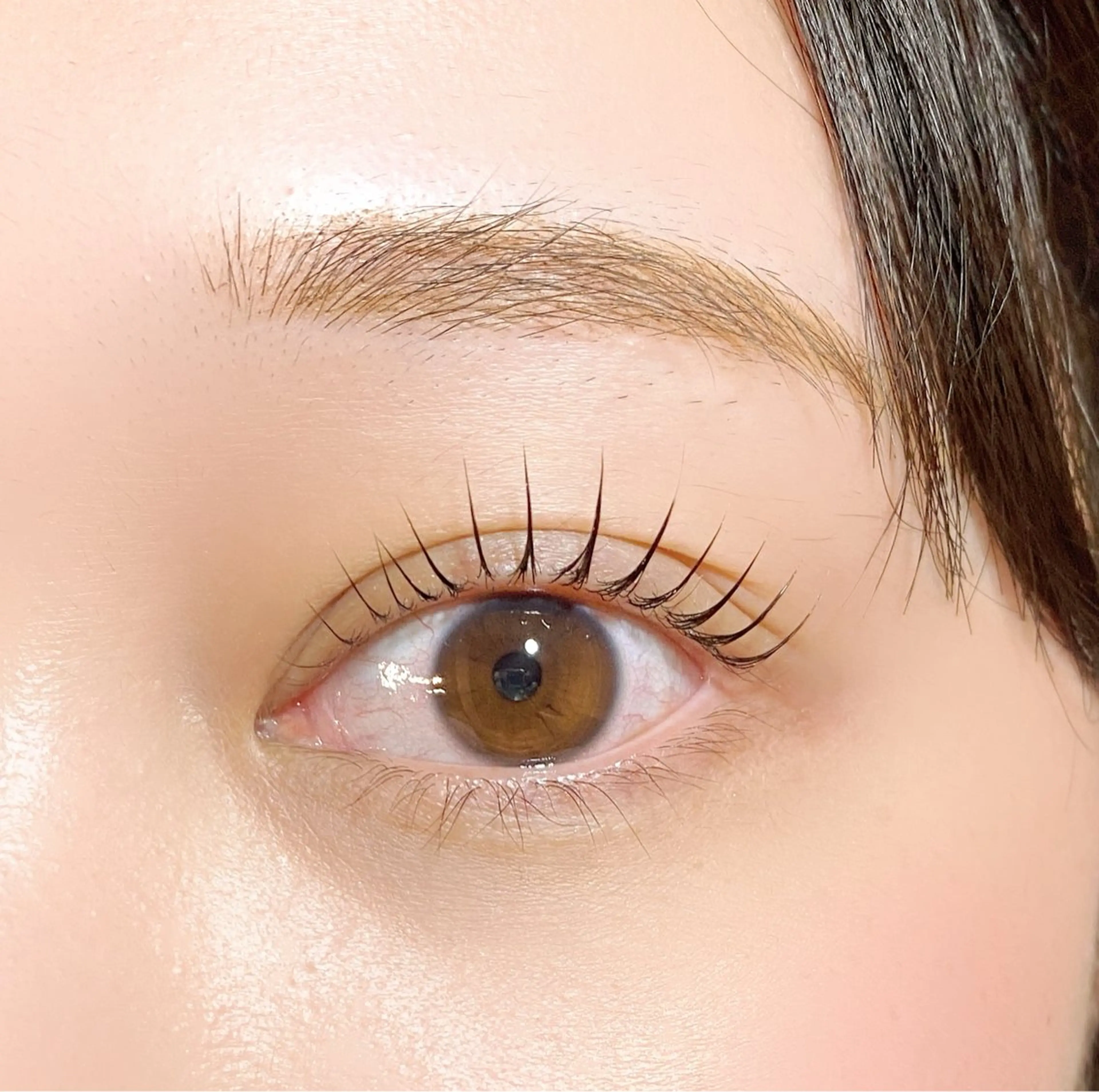 マツエク・マツパ 一重×まつ毛パーマ マツパ mångata 【モンガータ】茜のマツエク・マツパデザイン