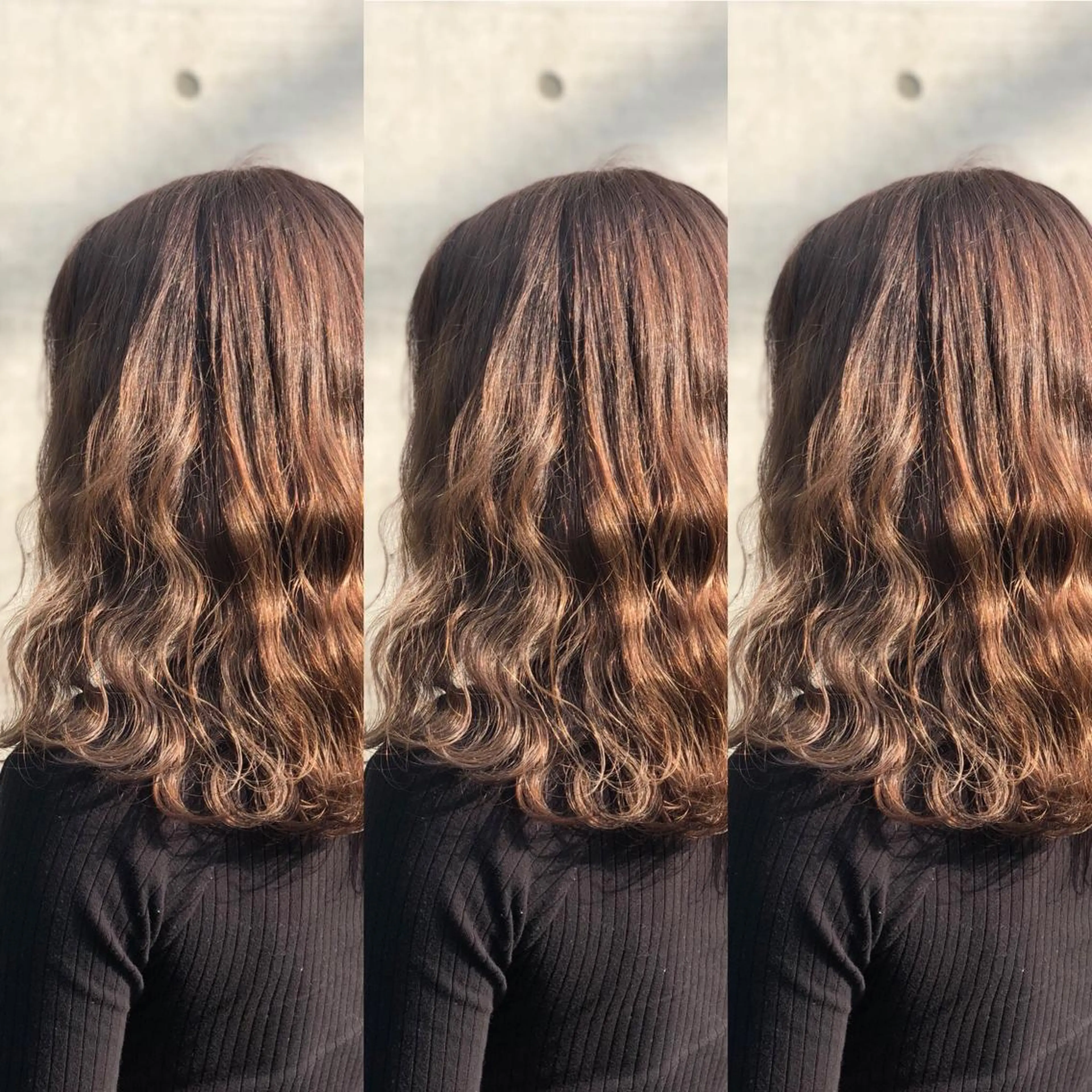 ミディアム カラー ベージュカラー ブリーチ 透明感カラー ミニモお気に入り数 No.1宍戸雄弥のヘアスタイル