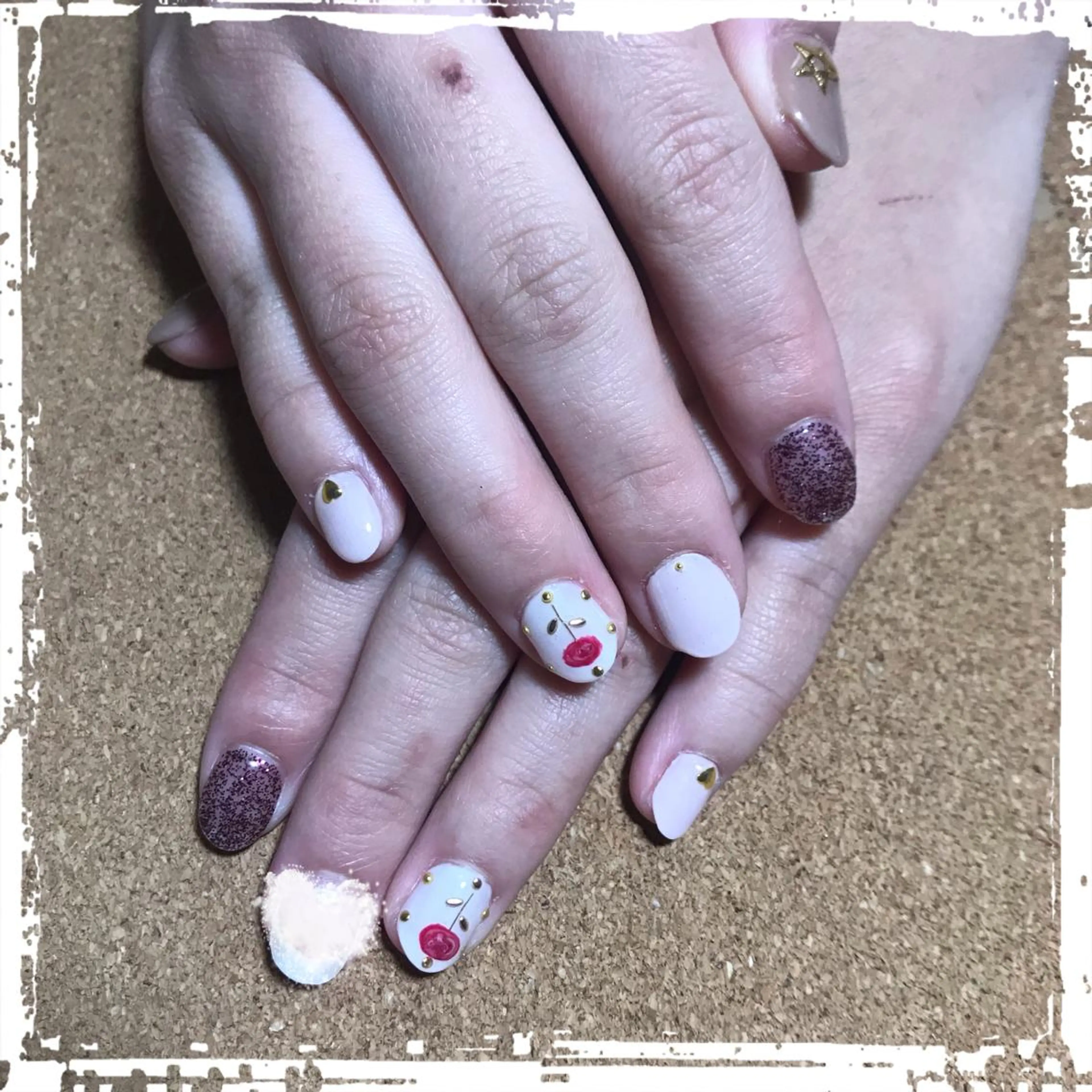 ネイル 寺山 千鶴のネイルデザイン