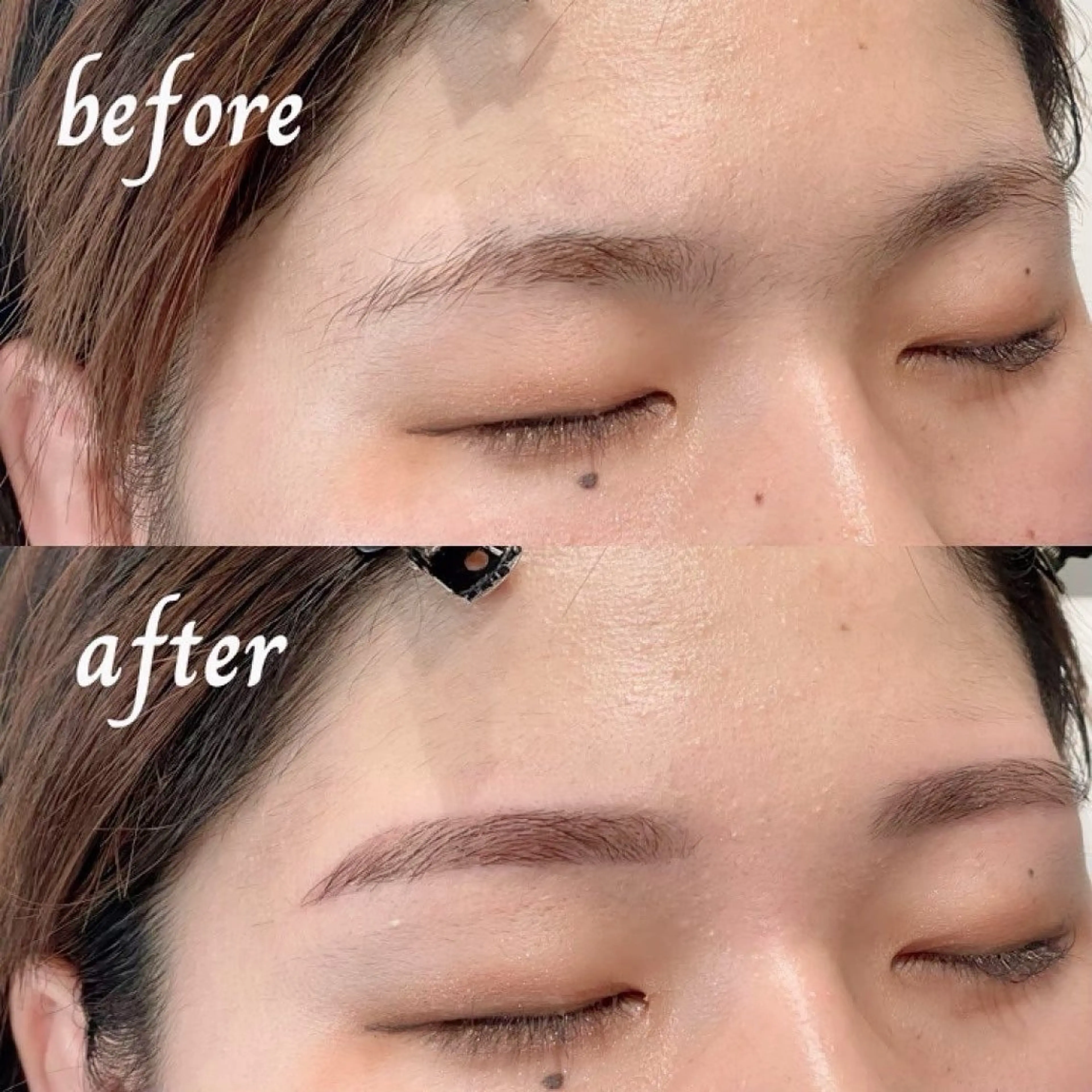 オープン記念🤍美眉スタイリング(骨格診断/眉毛ワックス脱毛/メイク)の写真