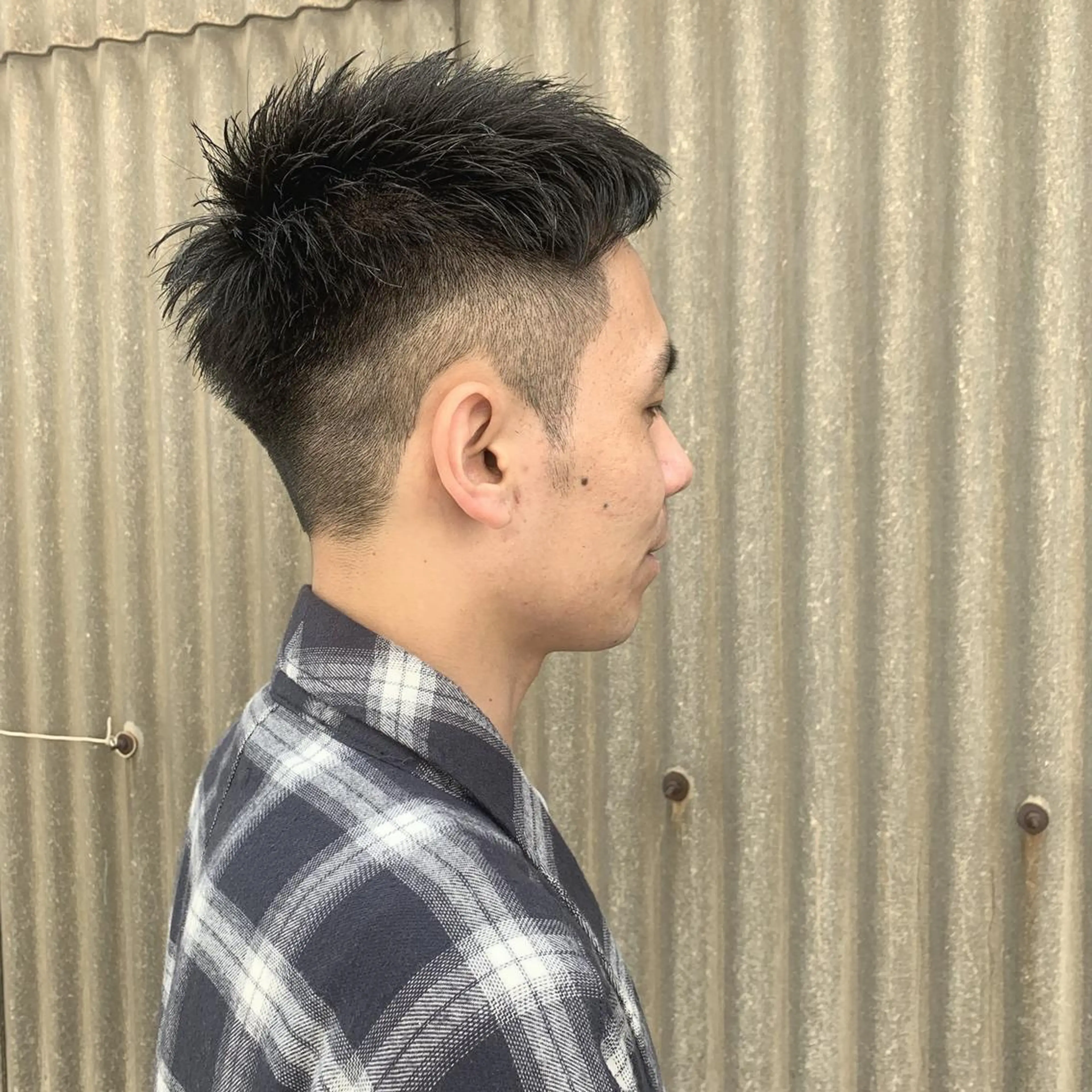 ショート 【ブリーチ髪質改善 パーマ】宮田浩章のヘアスタイル