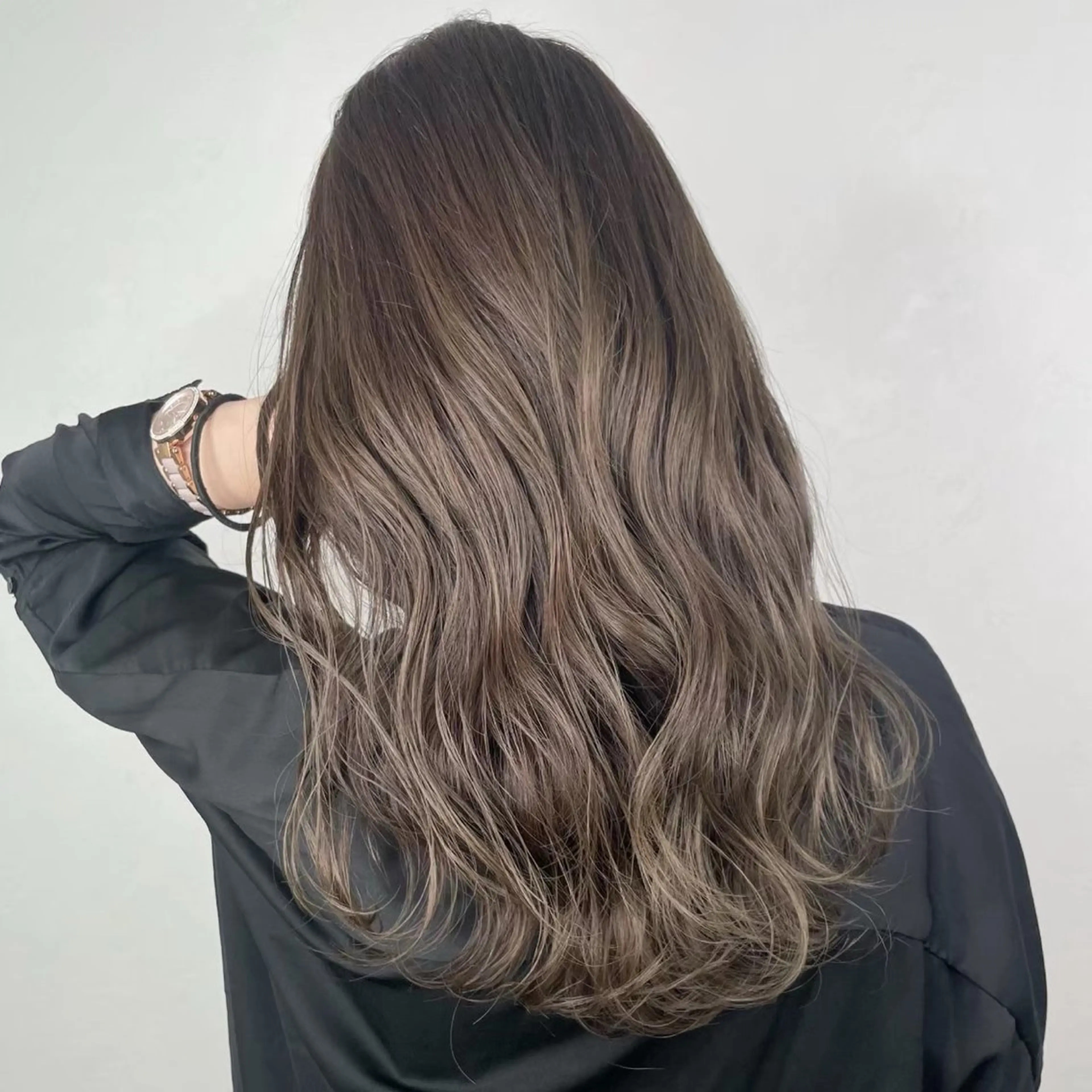 ロング カット ヘアカラー トリートメント BUCKS【天王寺】 バックス【駅30秒】のヘアスタイル