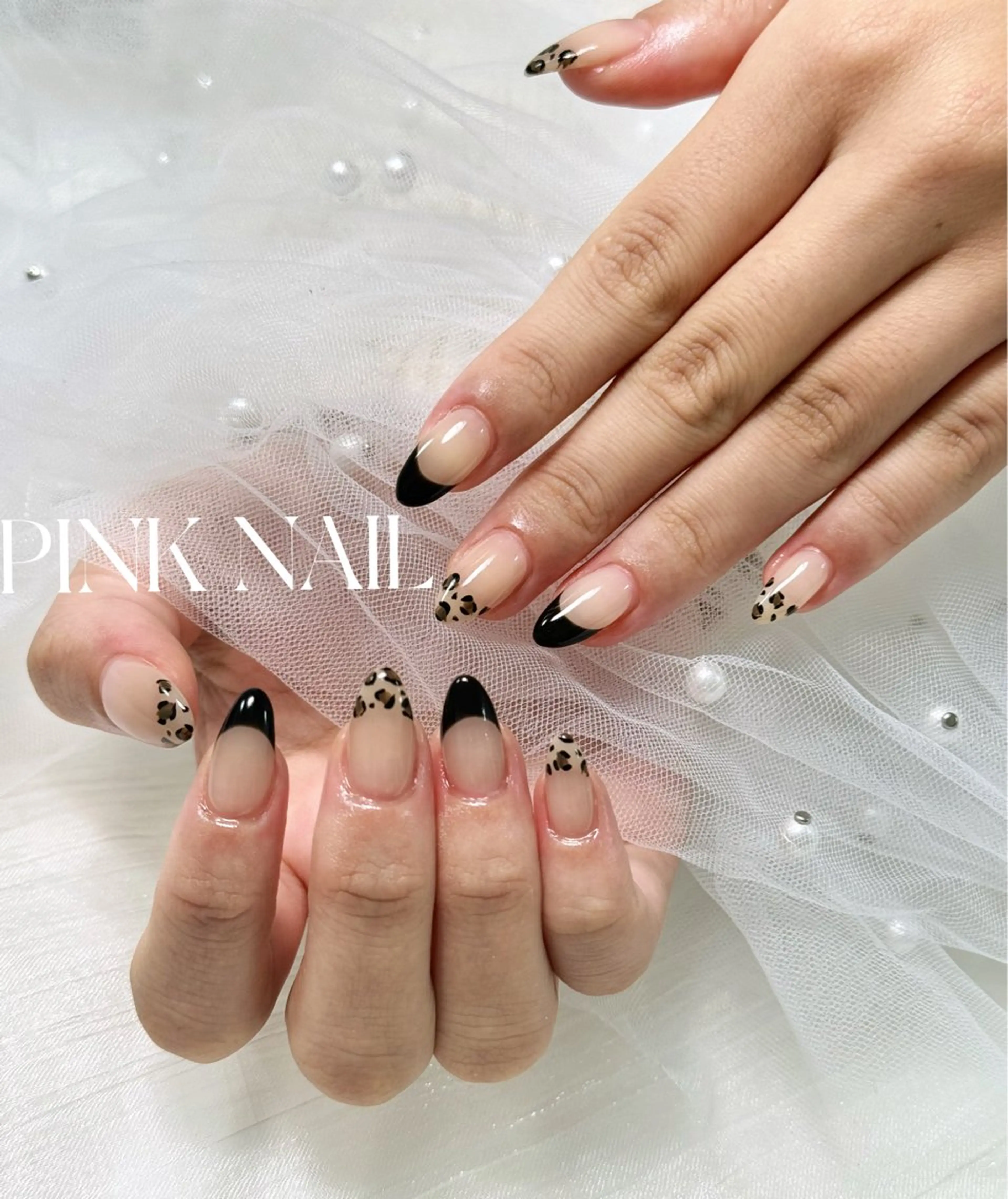 ネイル ハンドネイル pink nailのその他イメージ