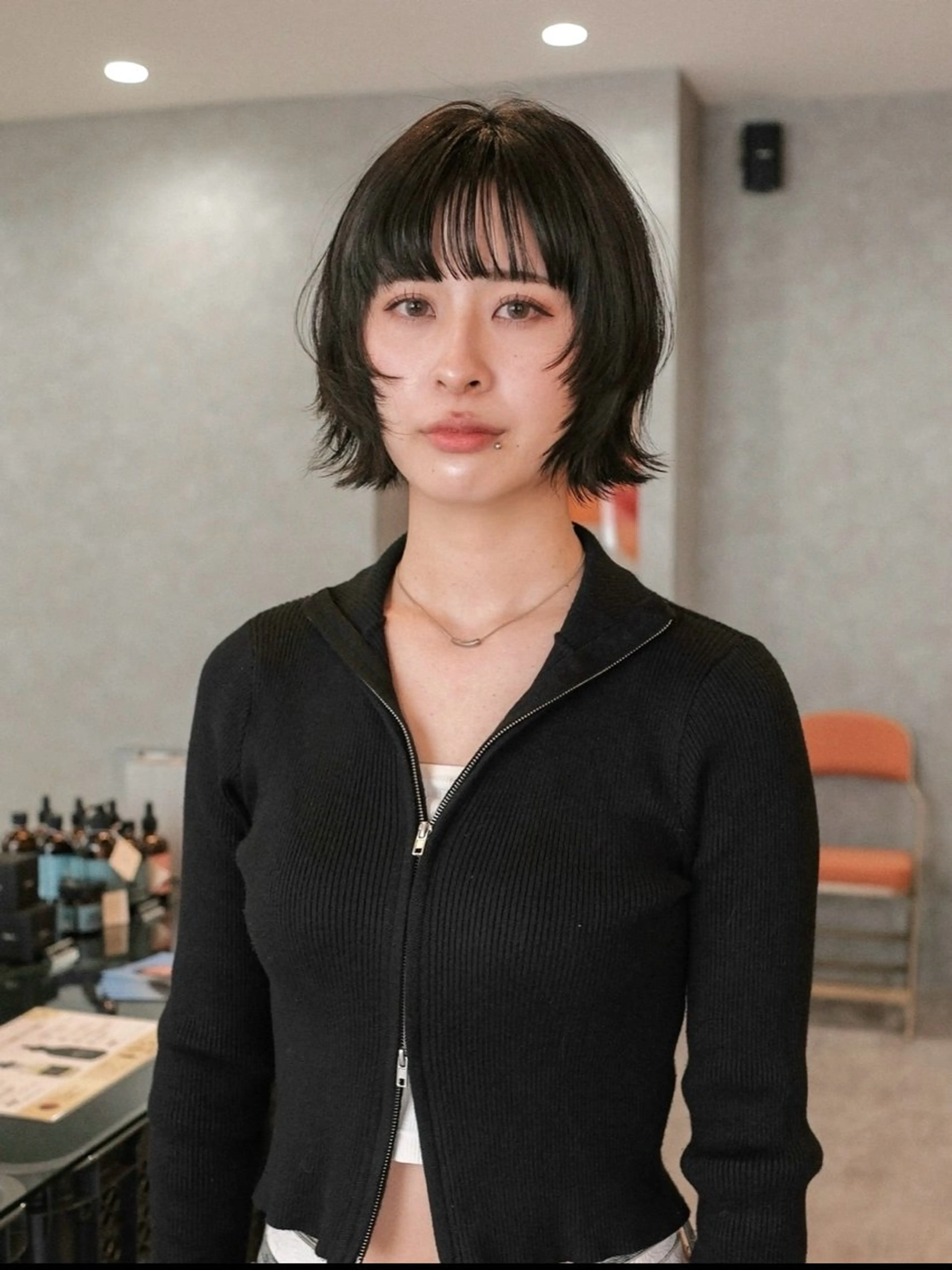 ショート カラー 栄・伏見 JOULE'Sのヘアスタイル