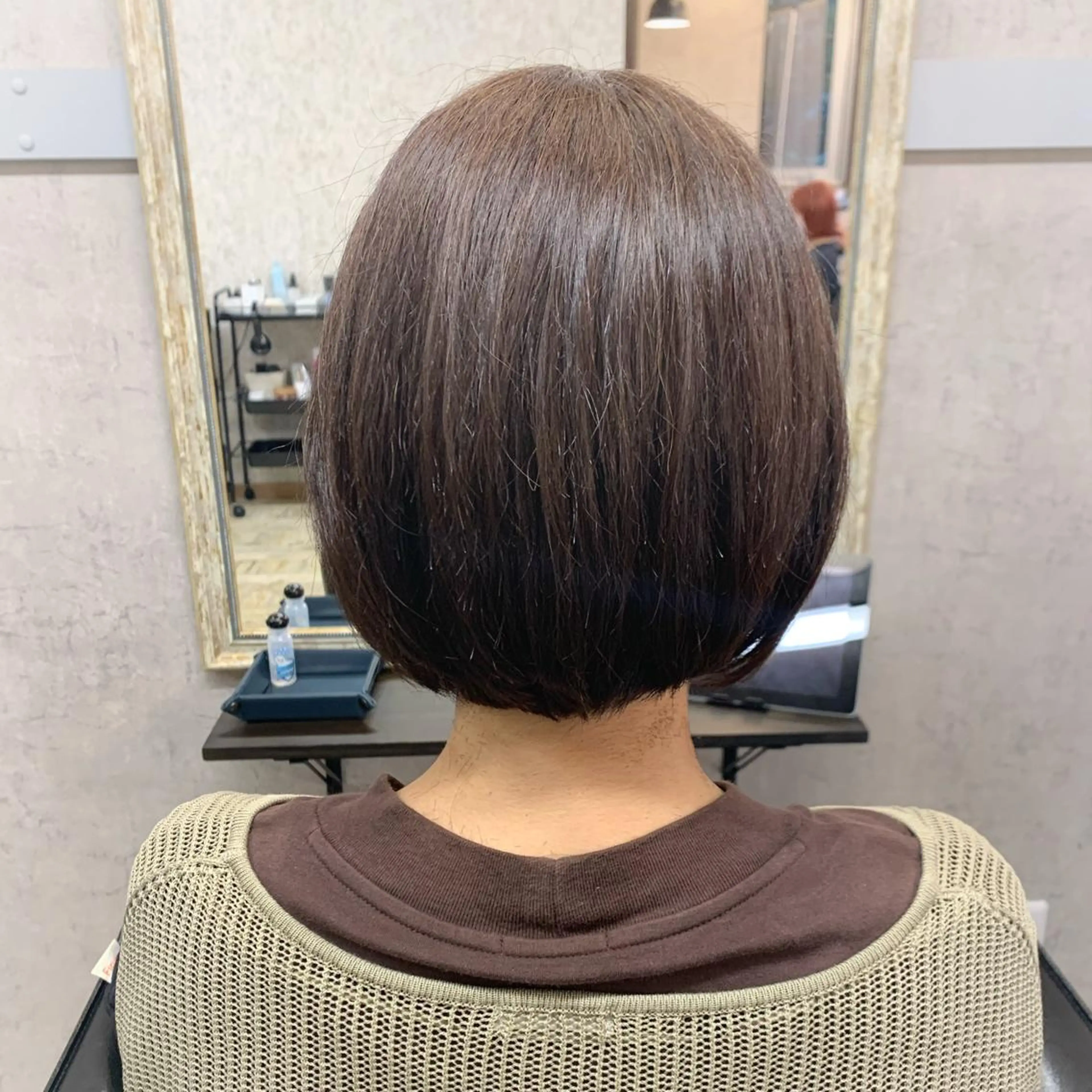 🫧ྀི似合わせワンカラー+毛先整えるだけカット【スチームトリートメント込】🫧￥6500の写真