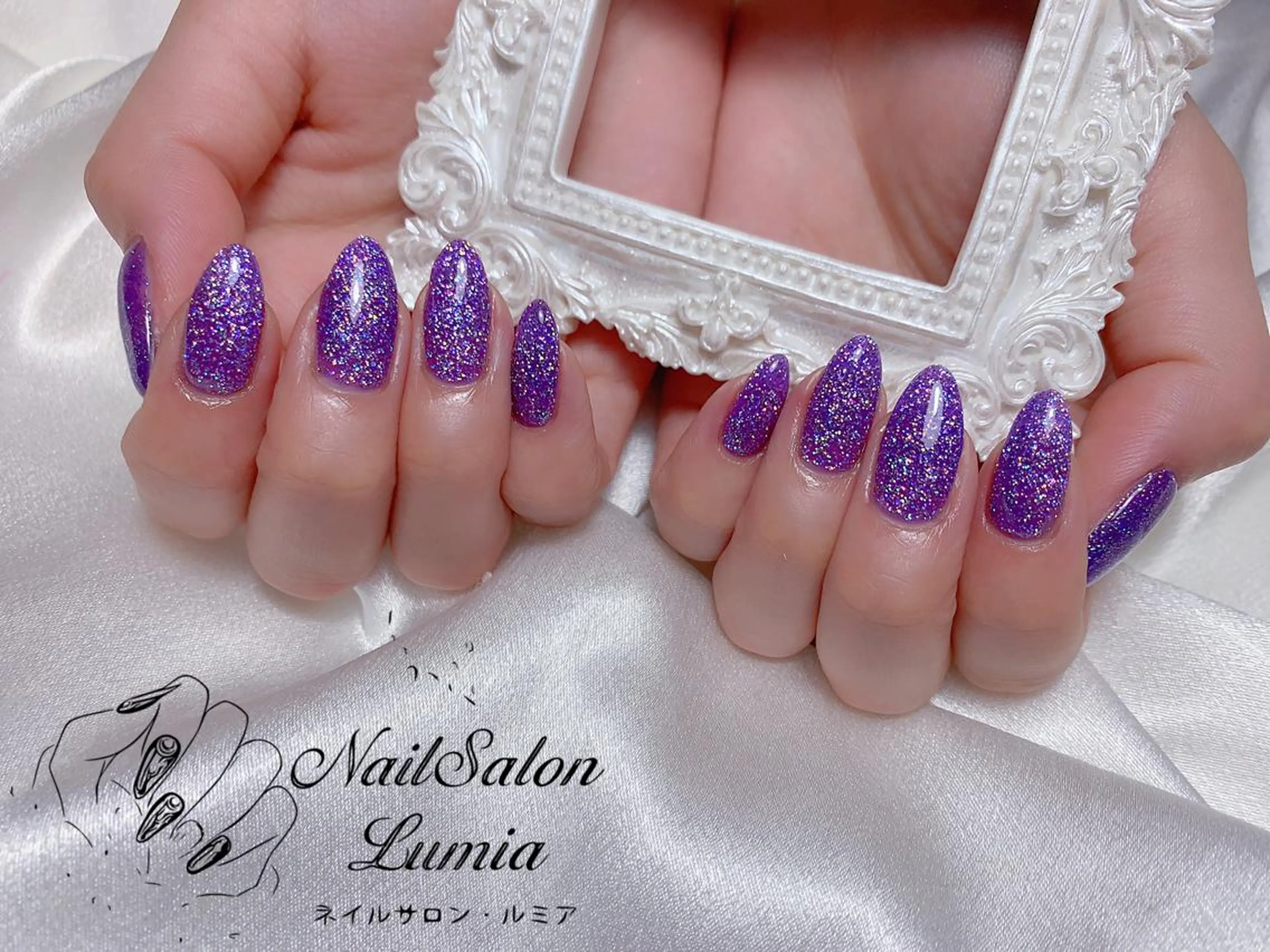 ネイル ハンドネイル ネイルサロン ルミア Lumia 店長のネイルデザイン