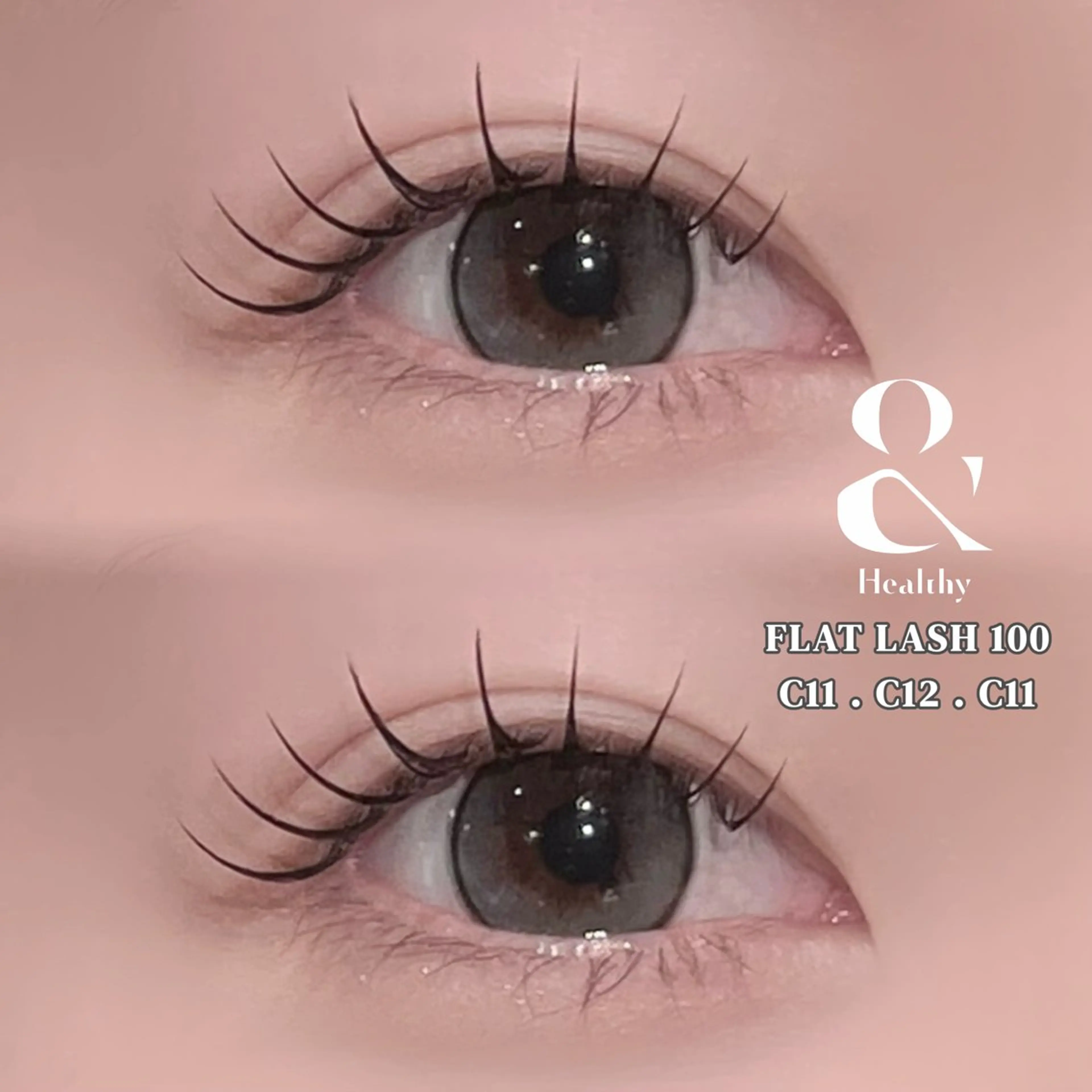 マツエク・マツパ フラットラッシュ マツエク ＊OLIVIA池袋 ＊長友のマツエク・マツパデザイン