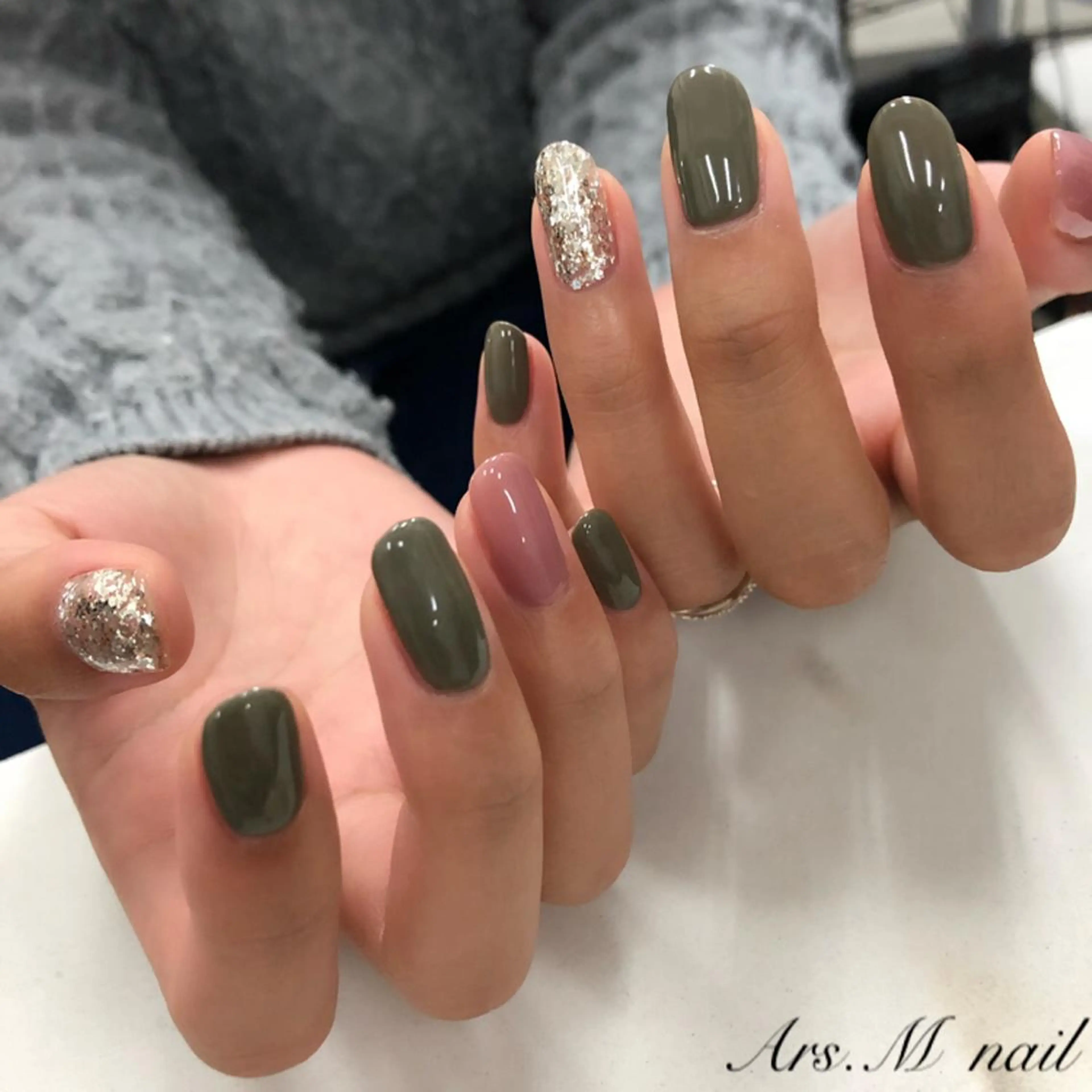 ネイル ハンドネイル Ars.M nailのネイルデザイン