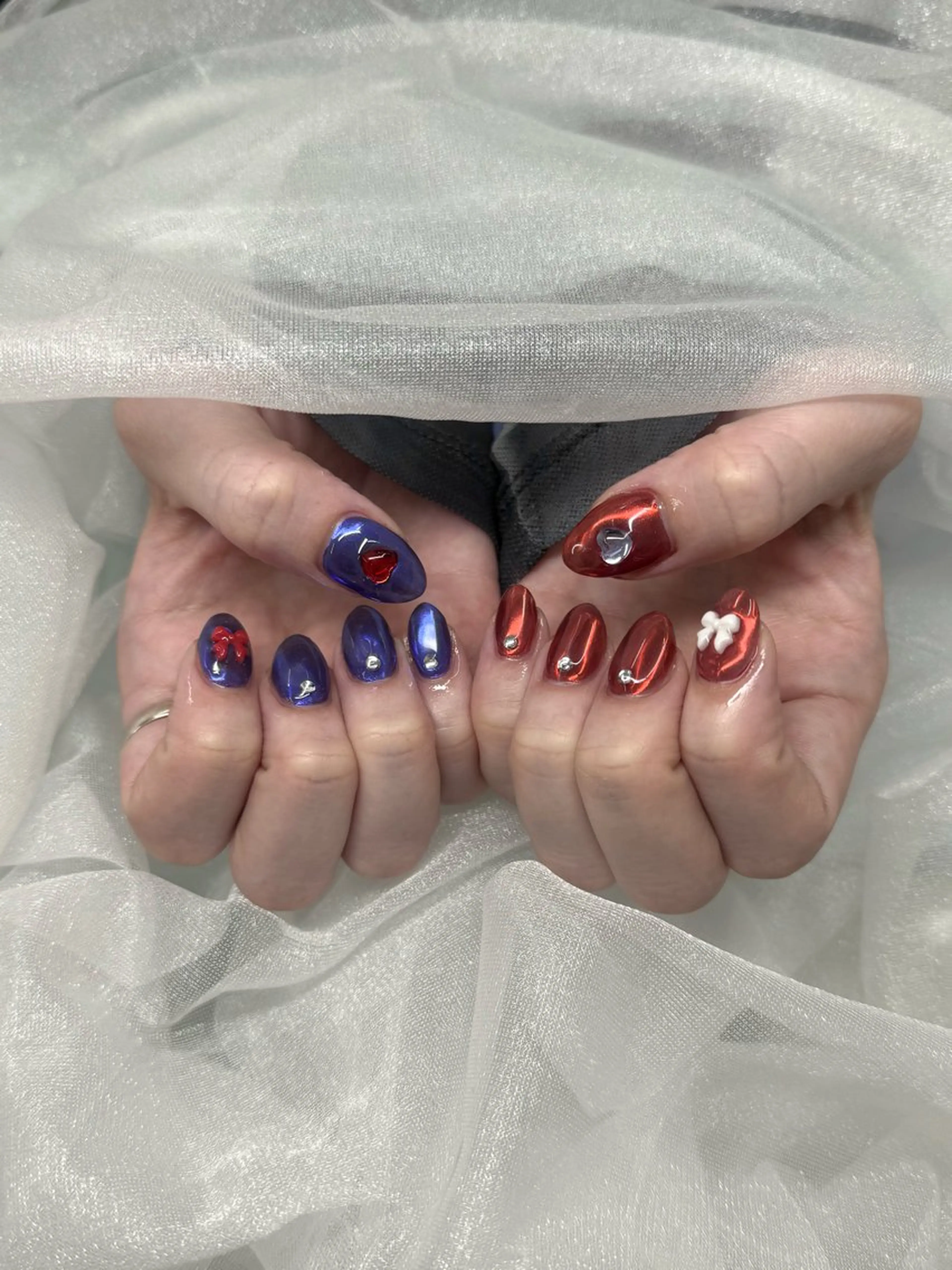 ネイル 山岸 夏菜のネイルデザイン