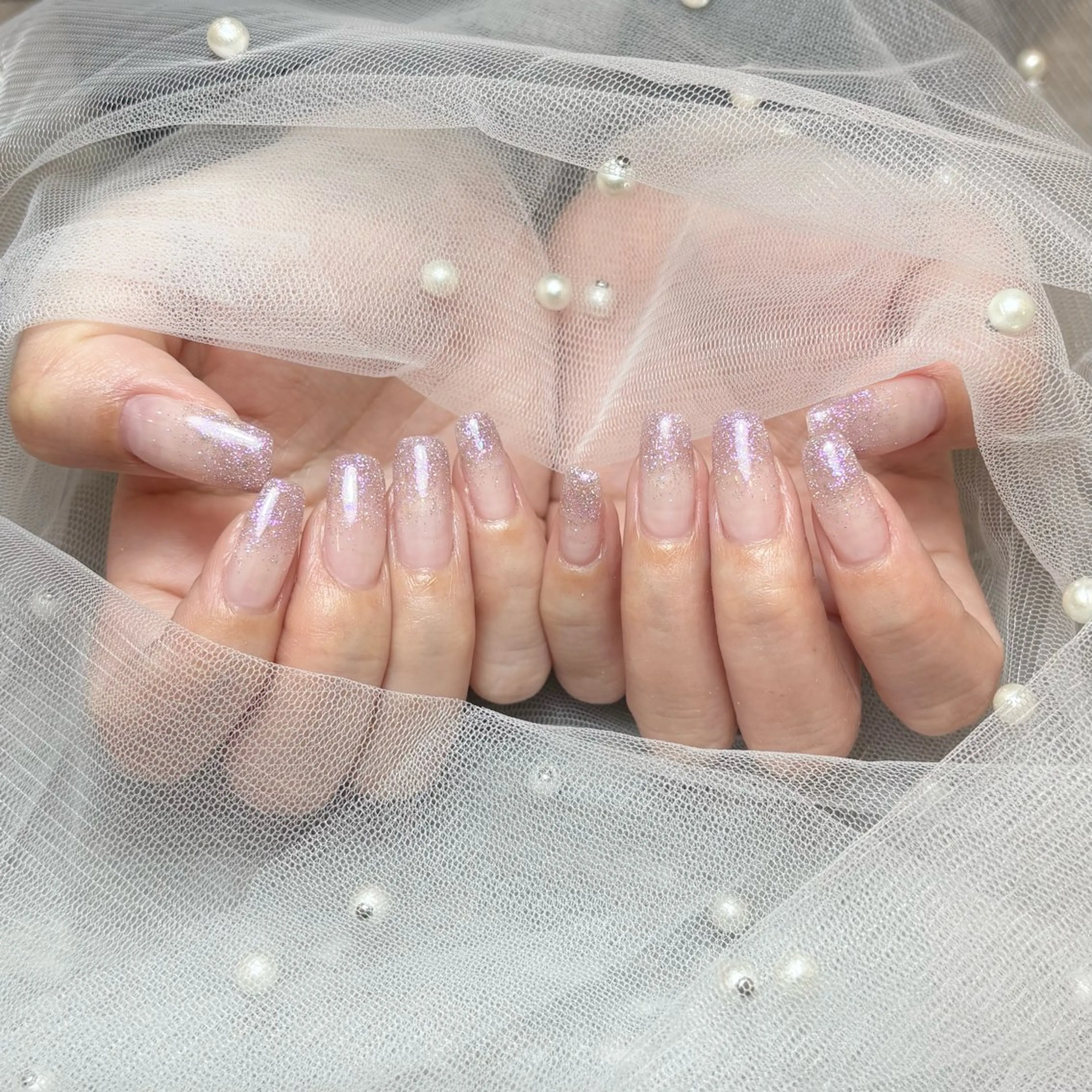 ネイル フラッシュネイル グラデーション Plus 1st /miraiのネイルデザイン