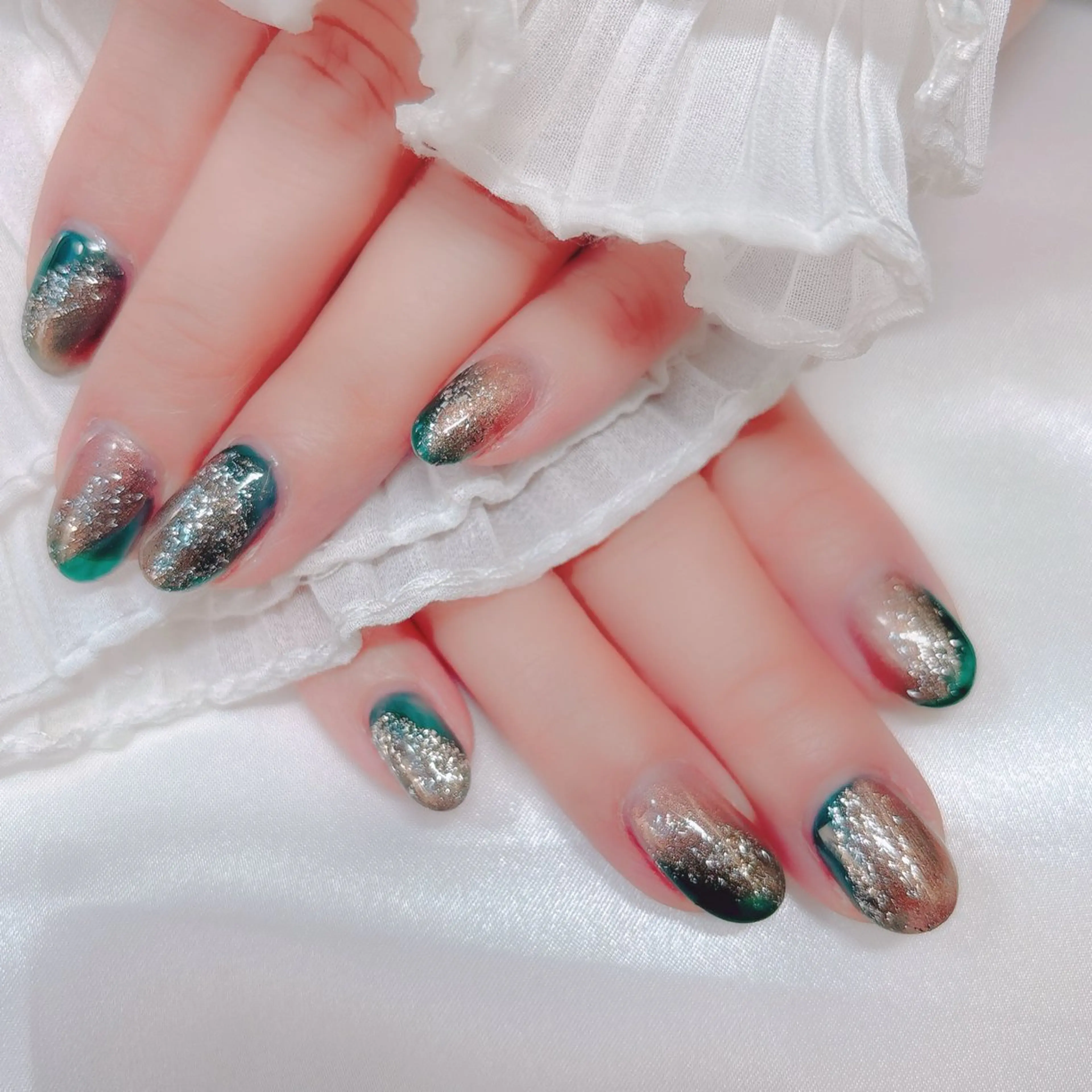 ネイル 黒川 舞のネイルデザイン