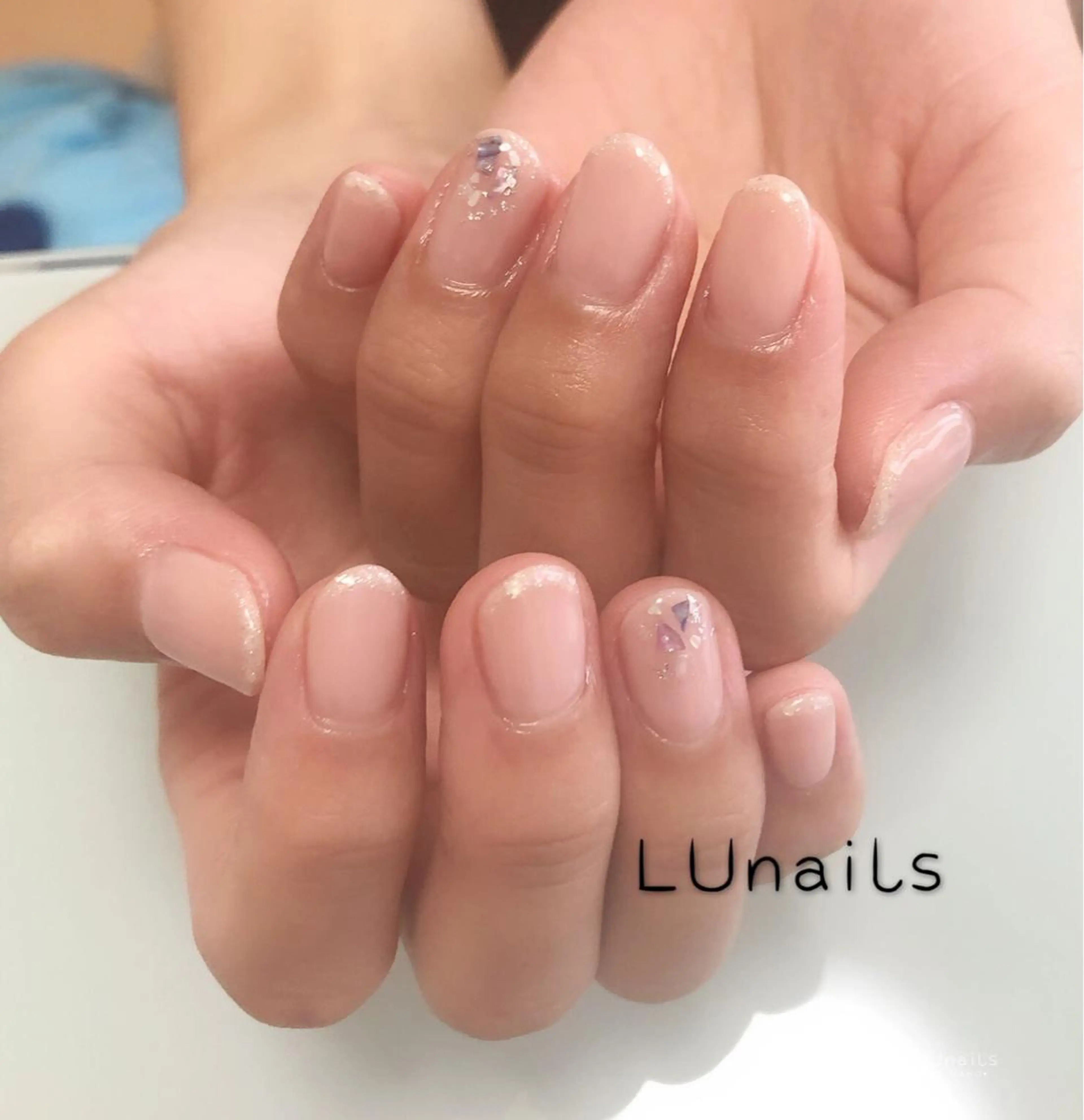 ネイル LUnails MAHOのネイルデザイン