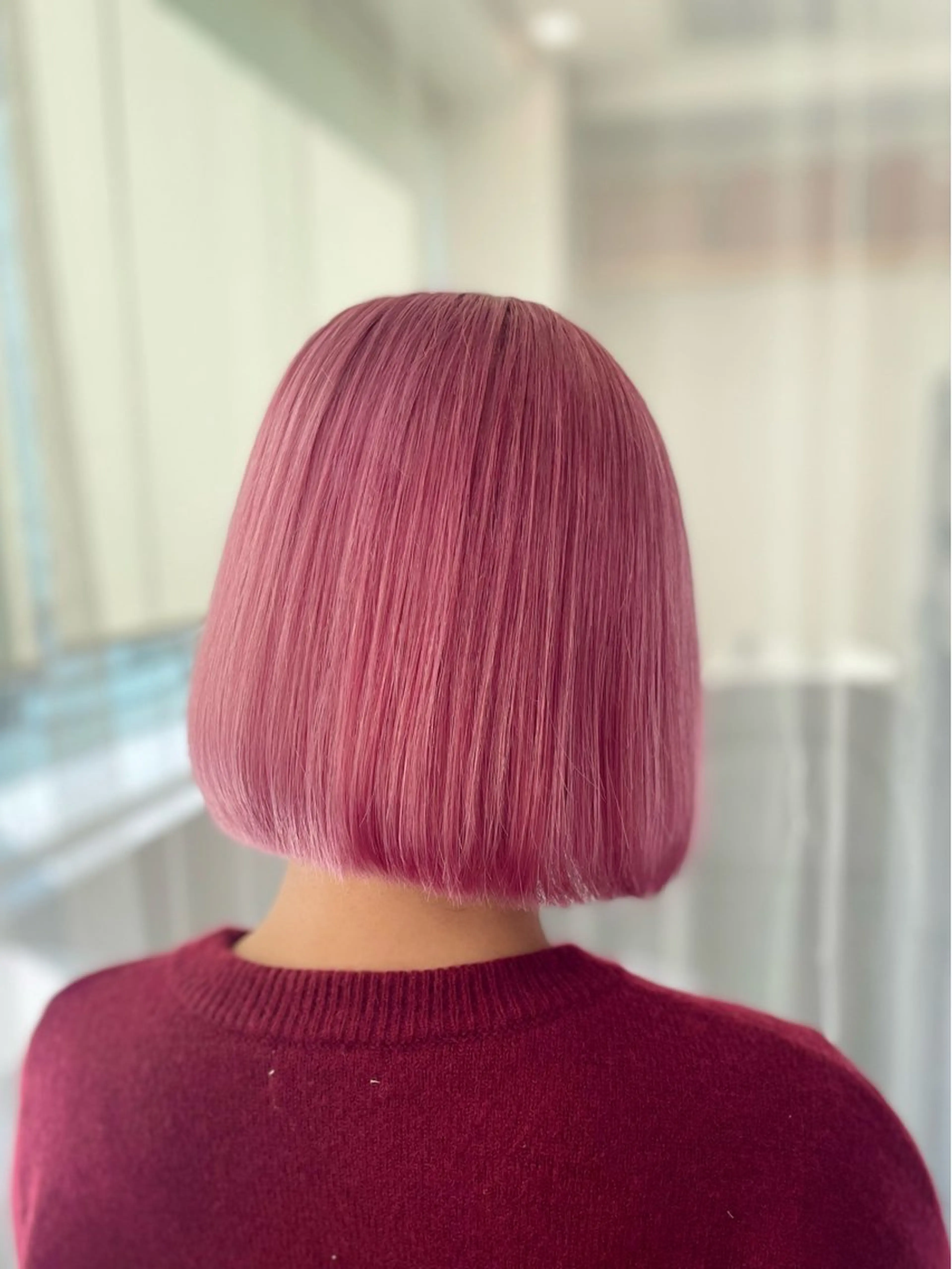 ショート カラー ヘアカラー トリートメント GaKu/ハイトーン /ブリーチ/レイヤーのヘアスタイル