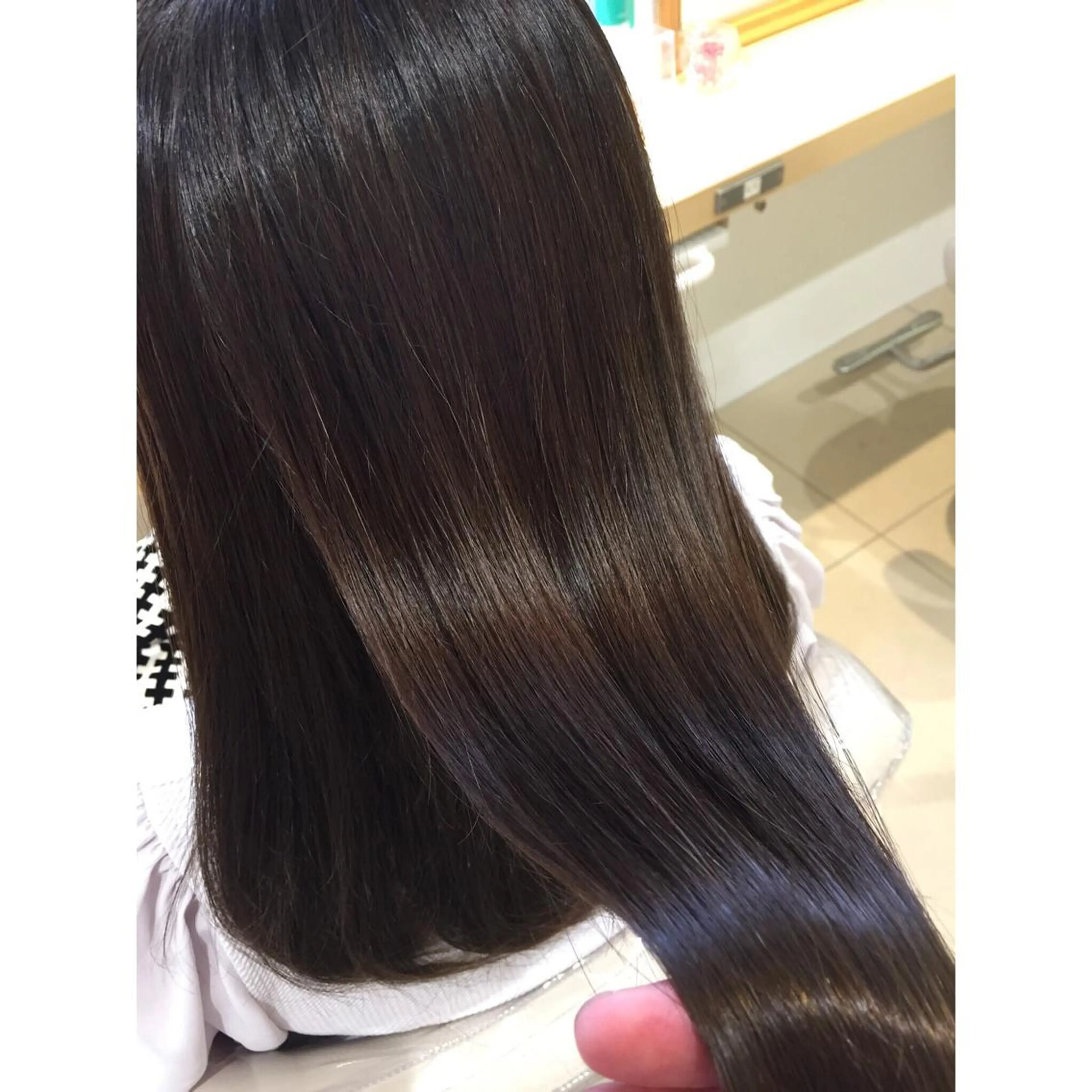 ロング 髪質改善 髪質改善/透感カラー 山下輝人のヘアスタイル