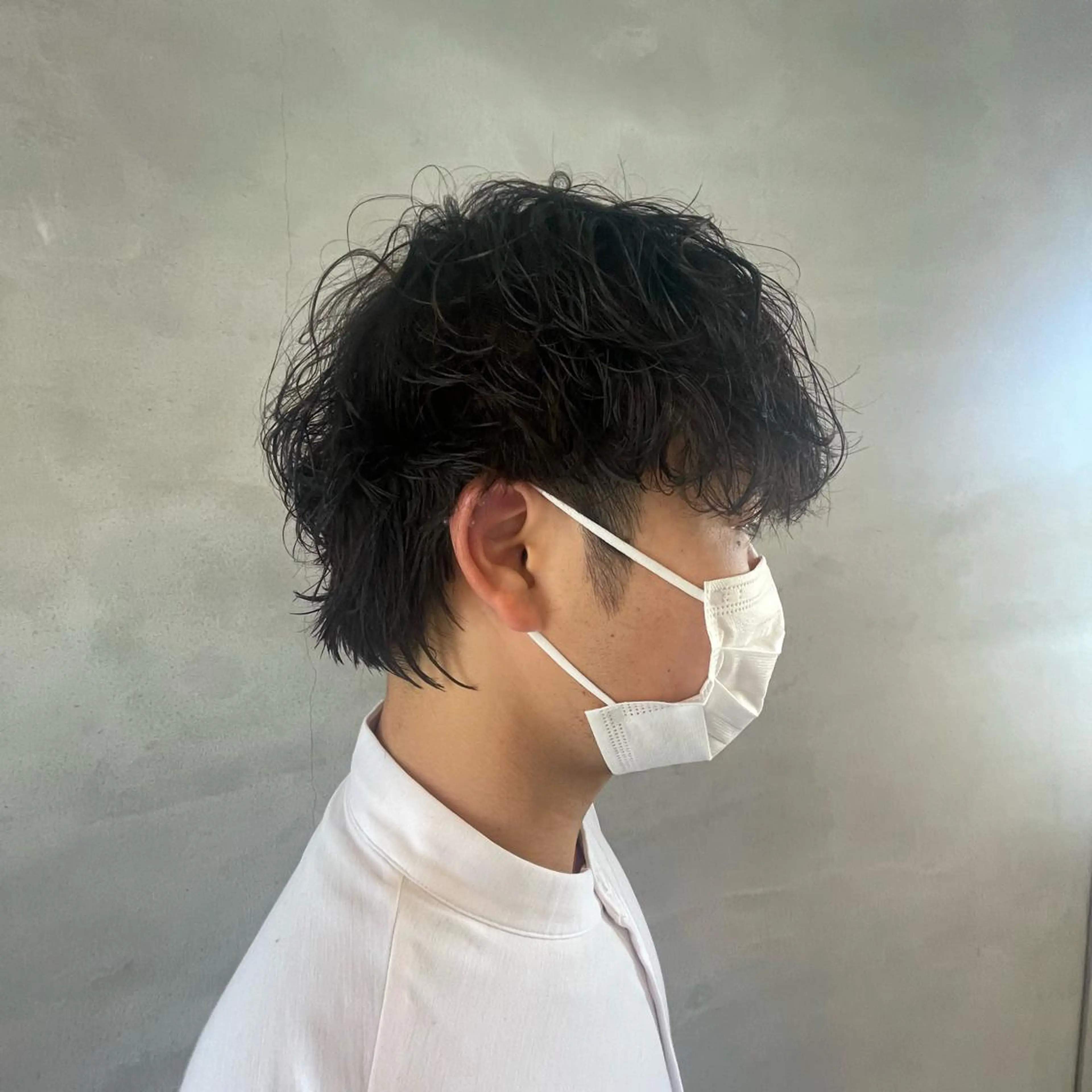 パーマ サ チのヘアスタイル