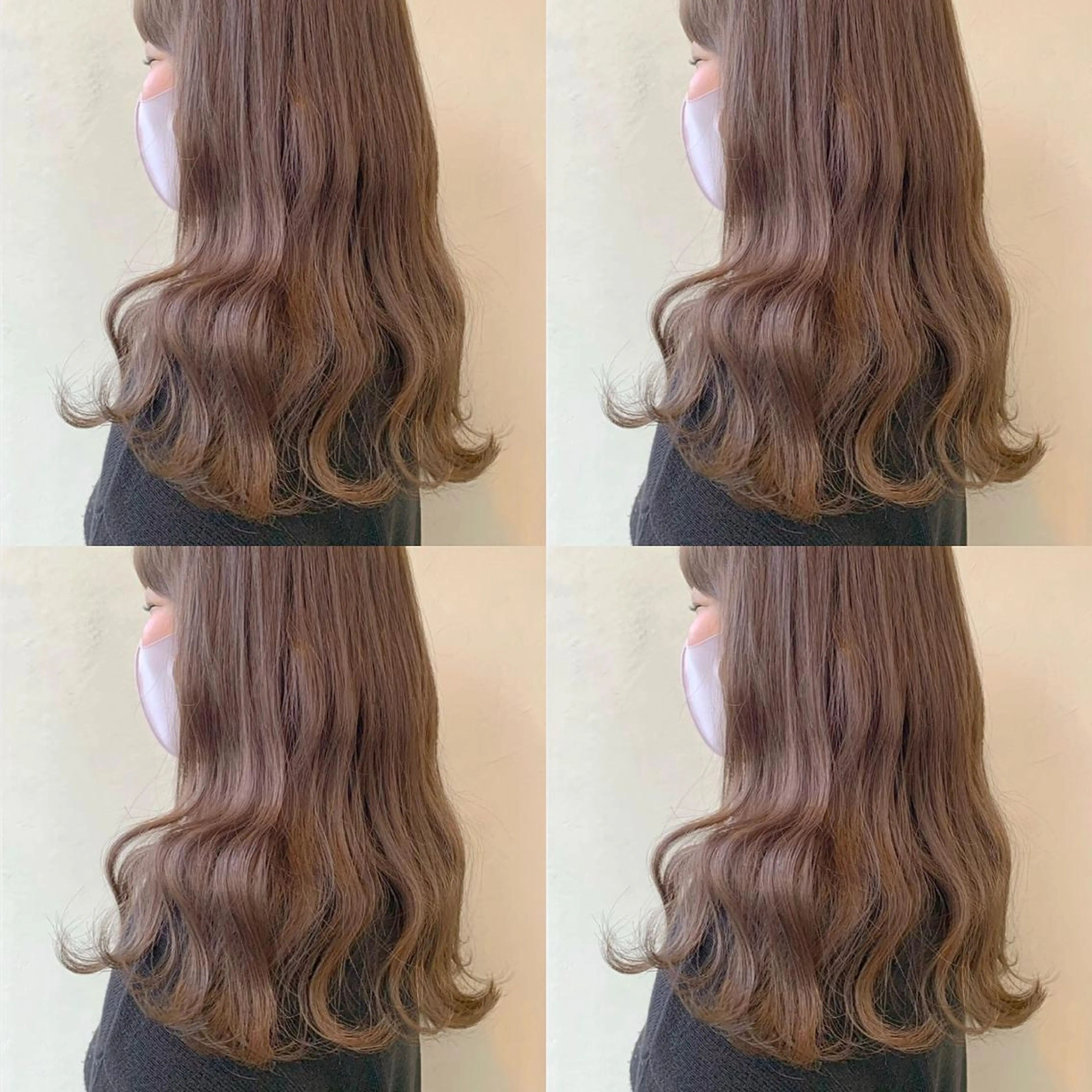 ロング mako🌷ミニモ 限定クーポン多数🆕のヘアスタイル