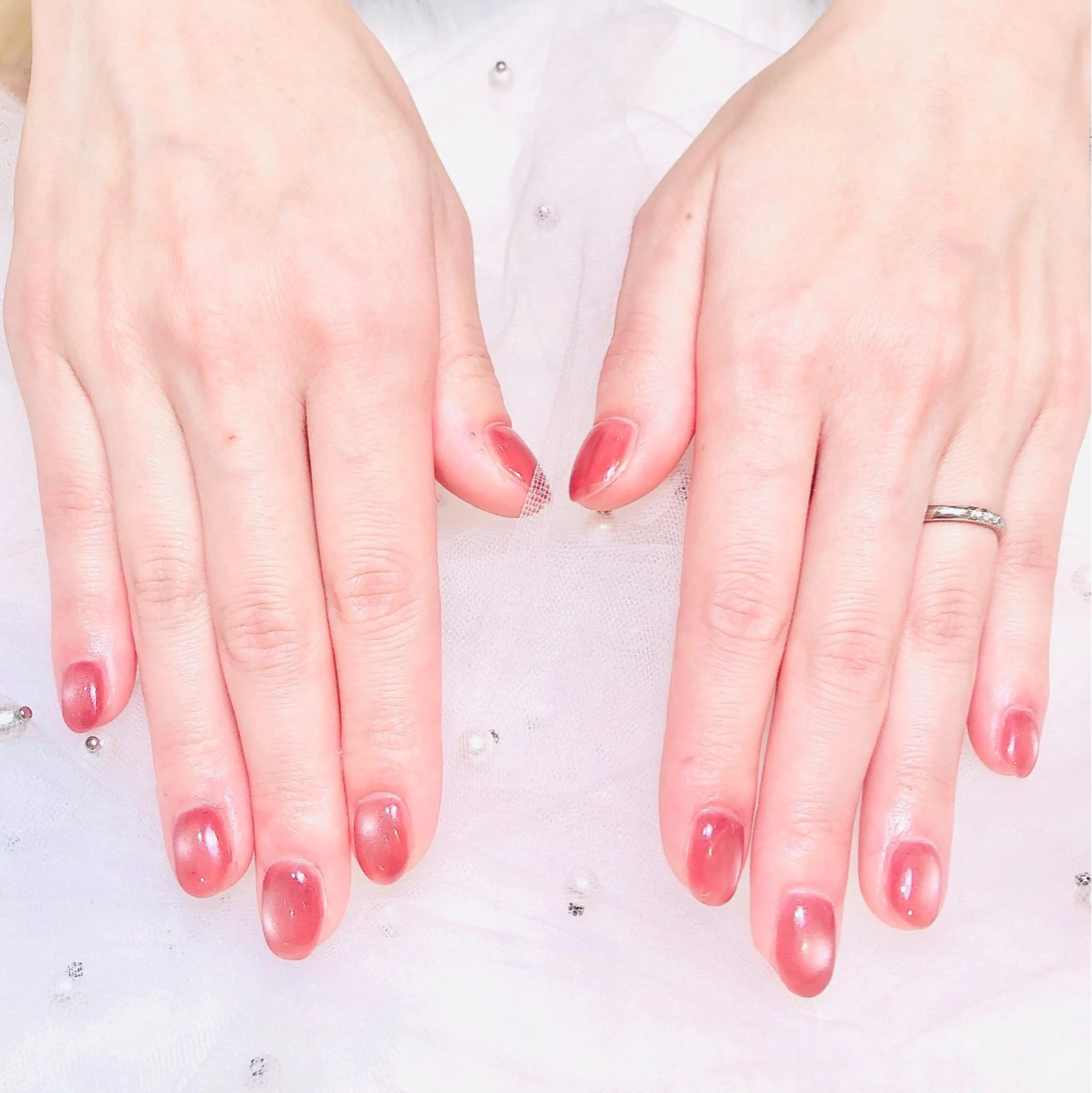 ネイル マグネットネイル ハンドネイル SUNNY セイのネイルデザイン