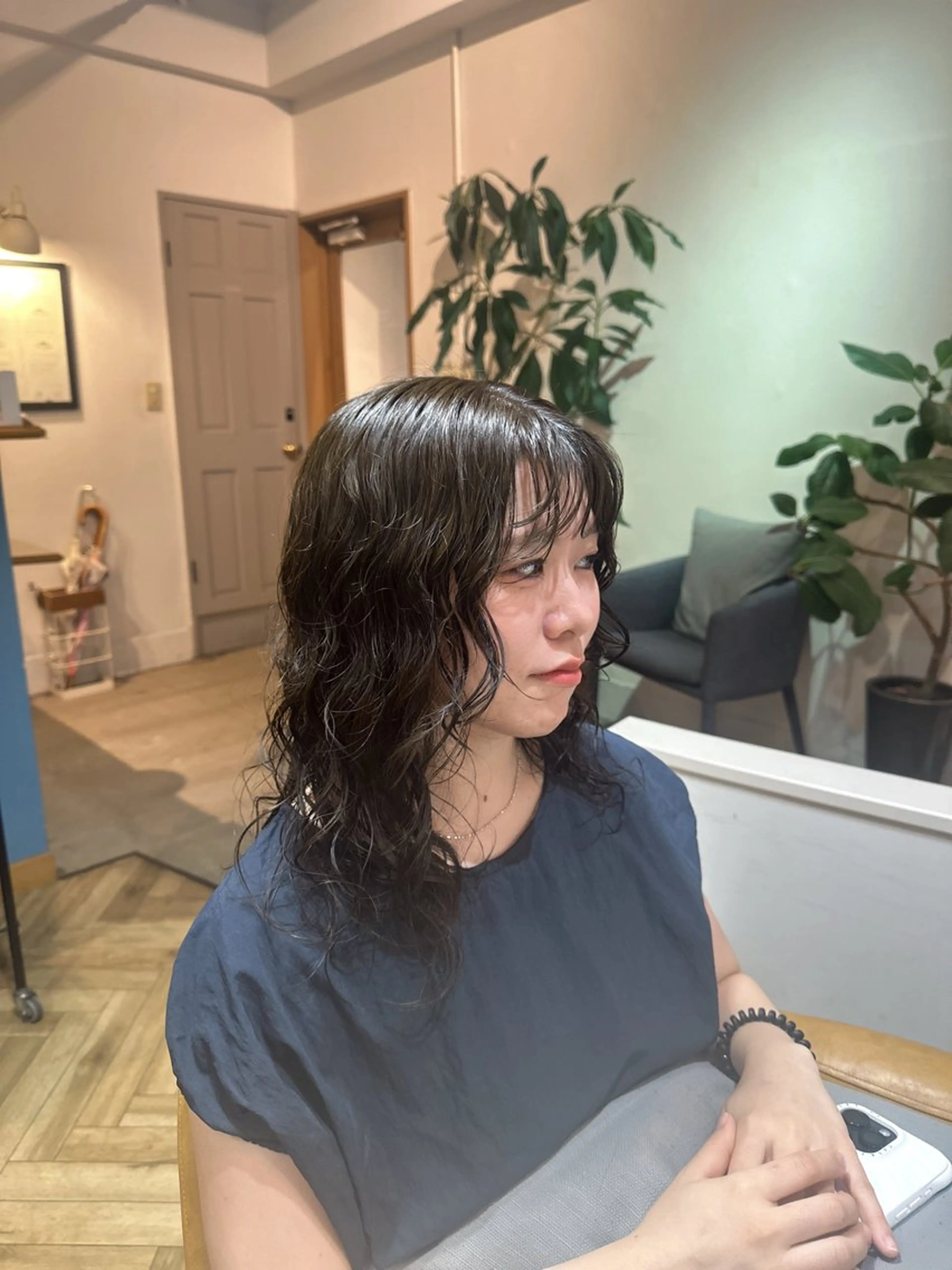 ミディアム きたむら ひかりのヘアスタイル