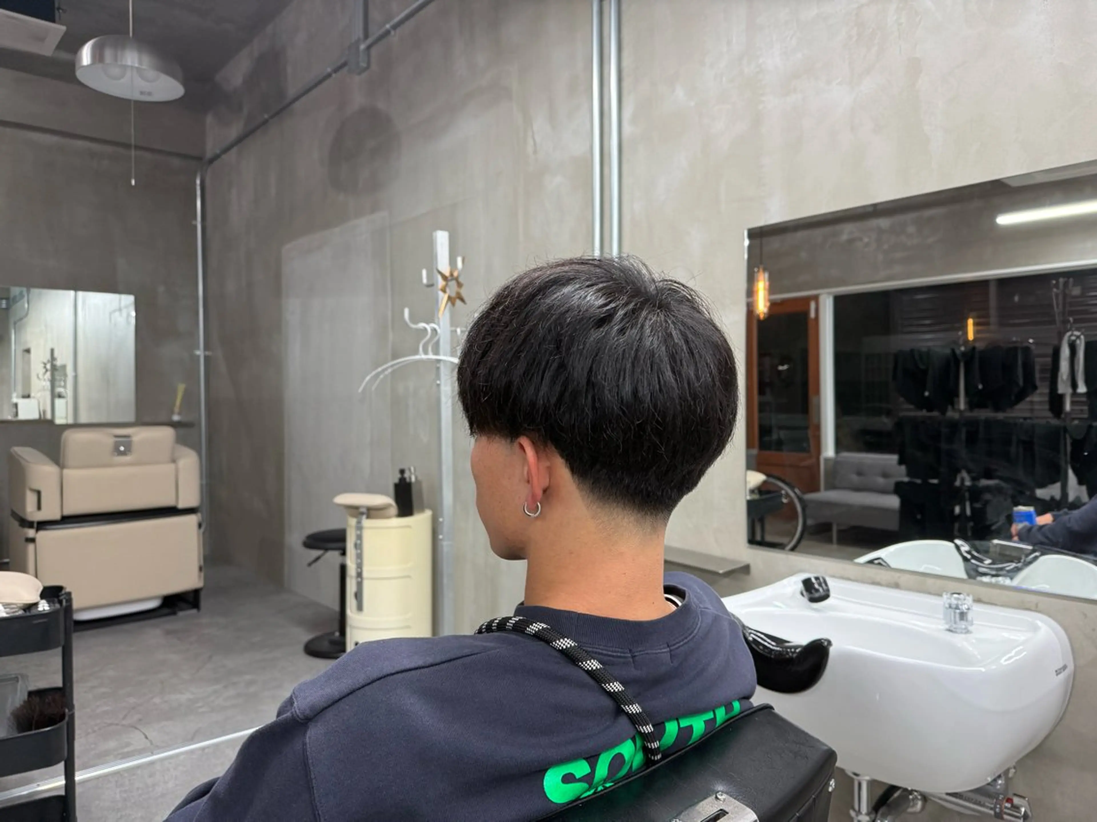 ショート メンズモデル 限定/ズケラン　アイのヘアスタイル