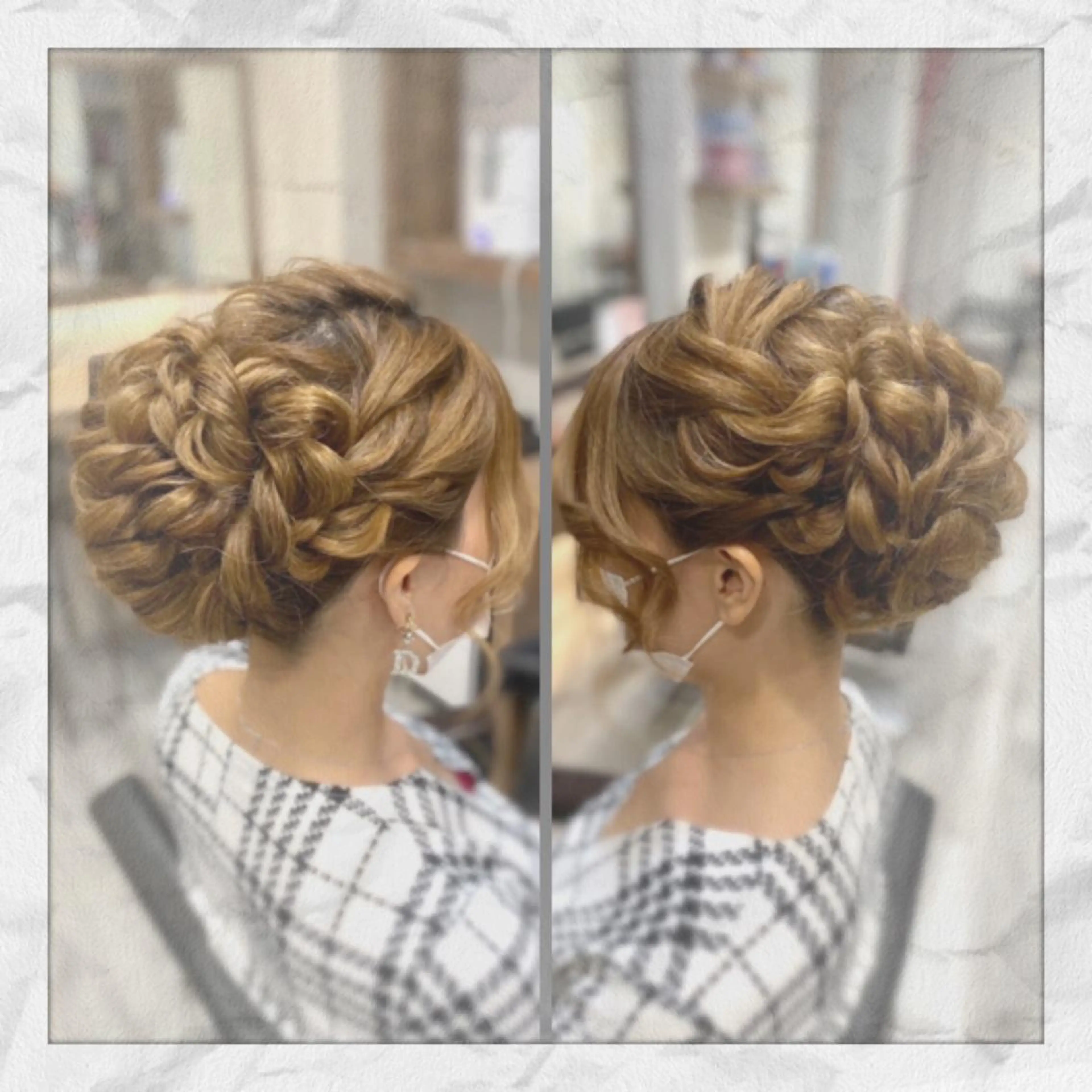 ロング ヘアアレンジ ヘアセット ヘアセット/着付け 𓇼 松本 夏美𓇼のヘアスタイル