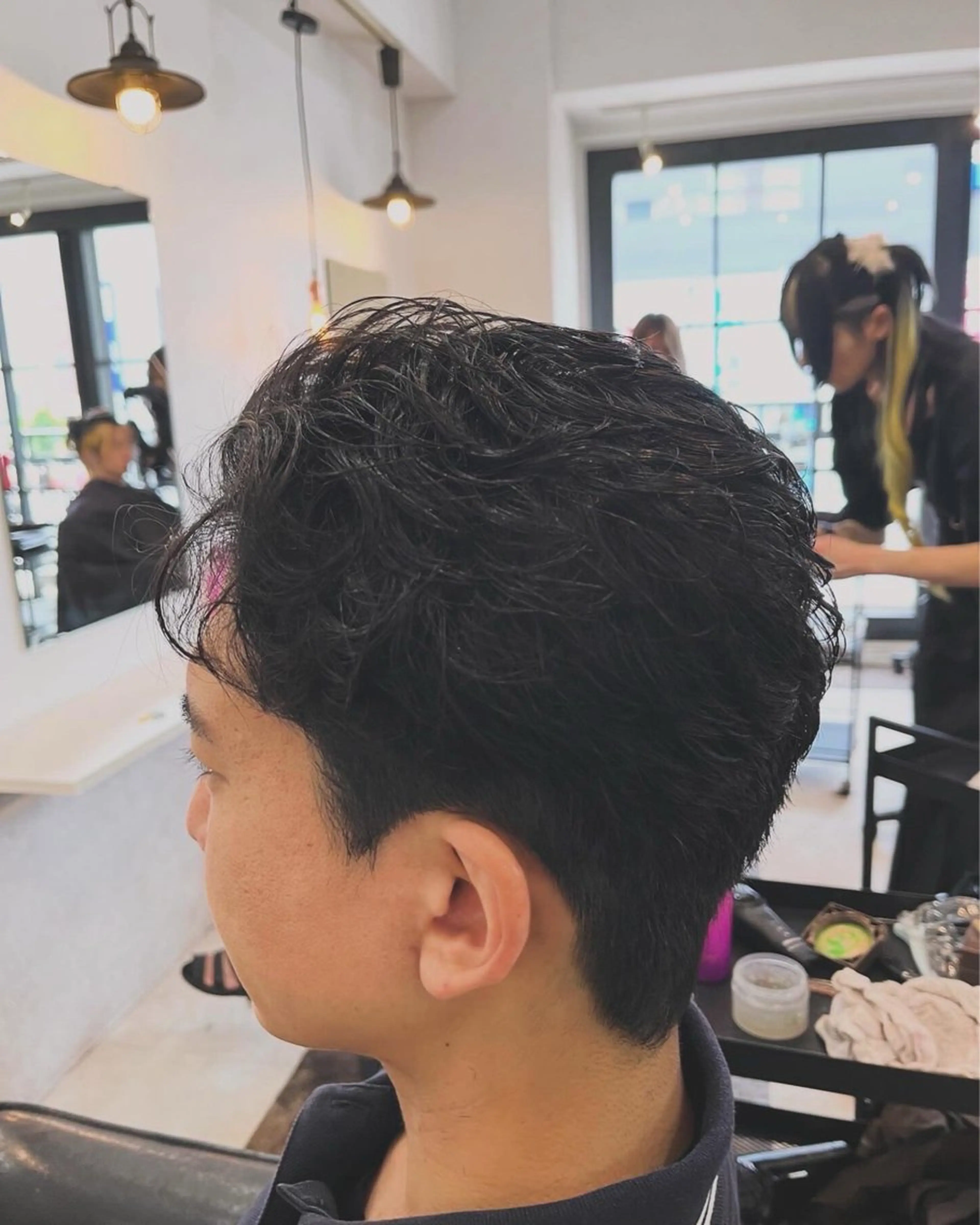 メンズ 直毛改善特化美容師/ 大森雄貴のヘアスタイル