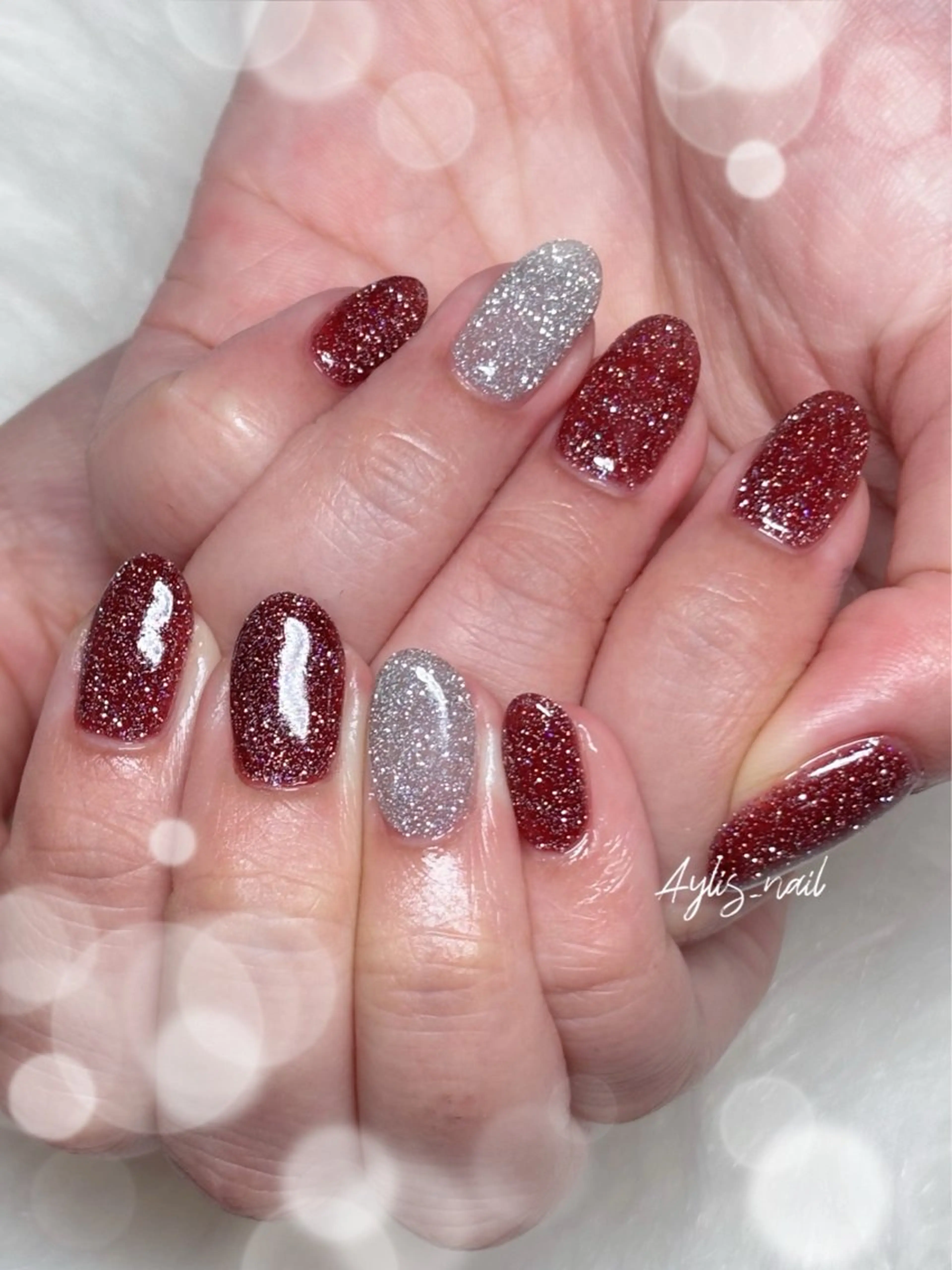 ネイル ハンドネイル Aylis_nail 宇土・宇城のネイルデザイン
