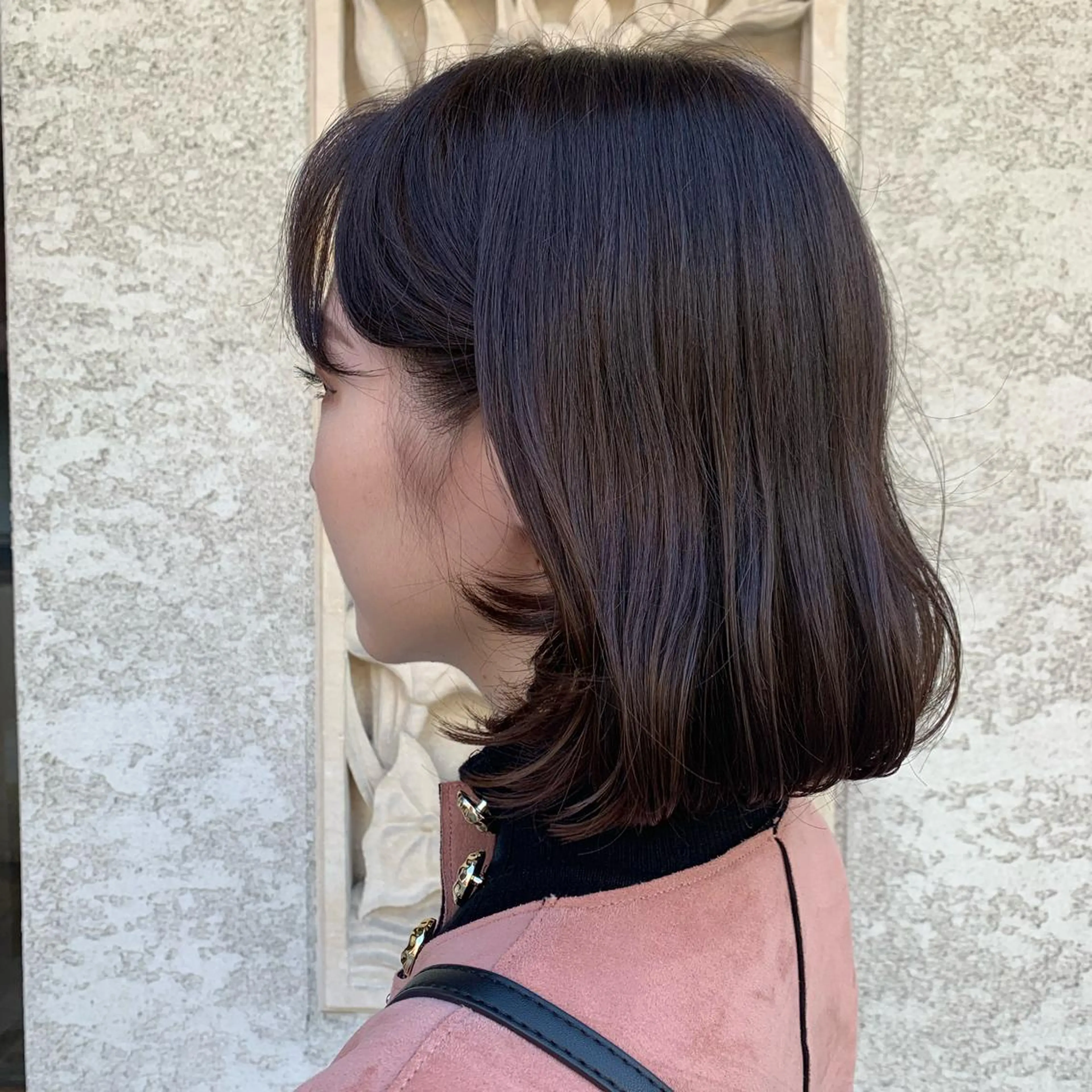 ミディアム タンバルモリ 韓国🇰🇷髪質改善 Chisaki치사키のヘアスタイル