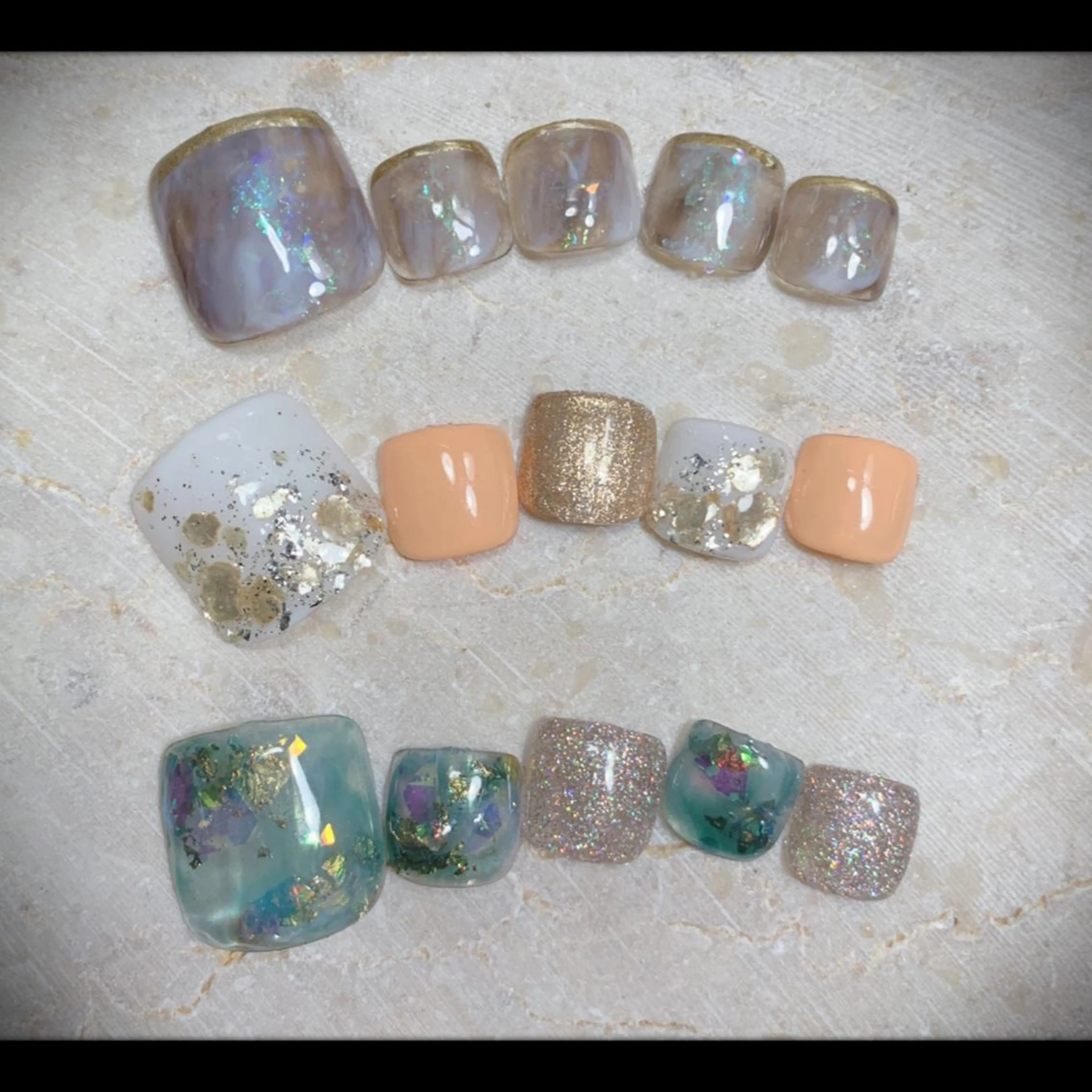 ネイル M nail 市原市ちはら台のネイルデザイン