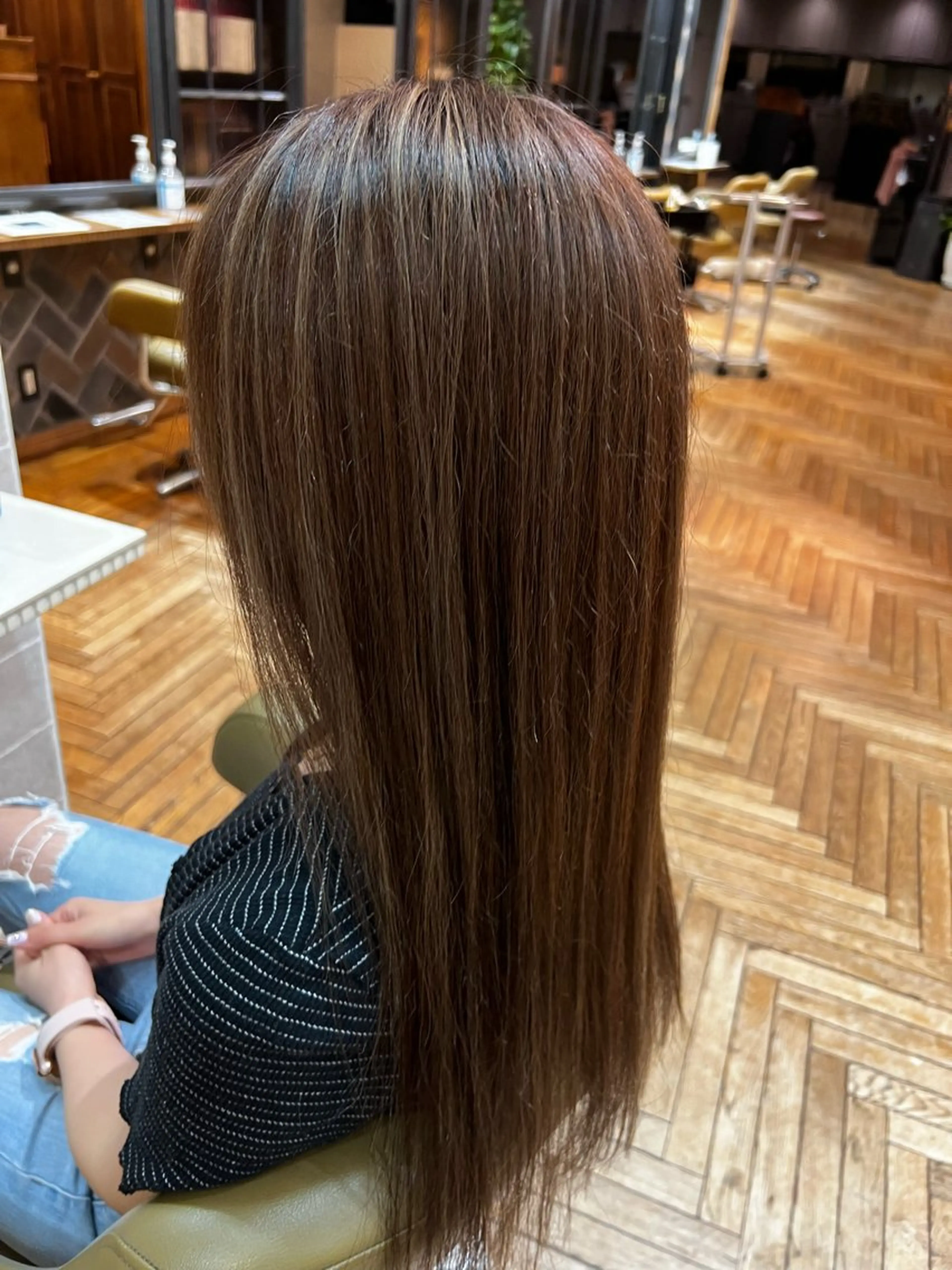 カラー ヘアカラー カットモデル募集 🔥中浜　稜のヘアスタイル