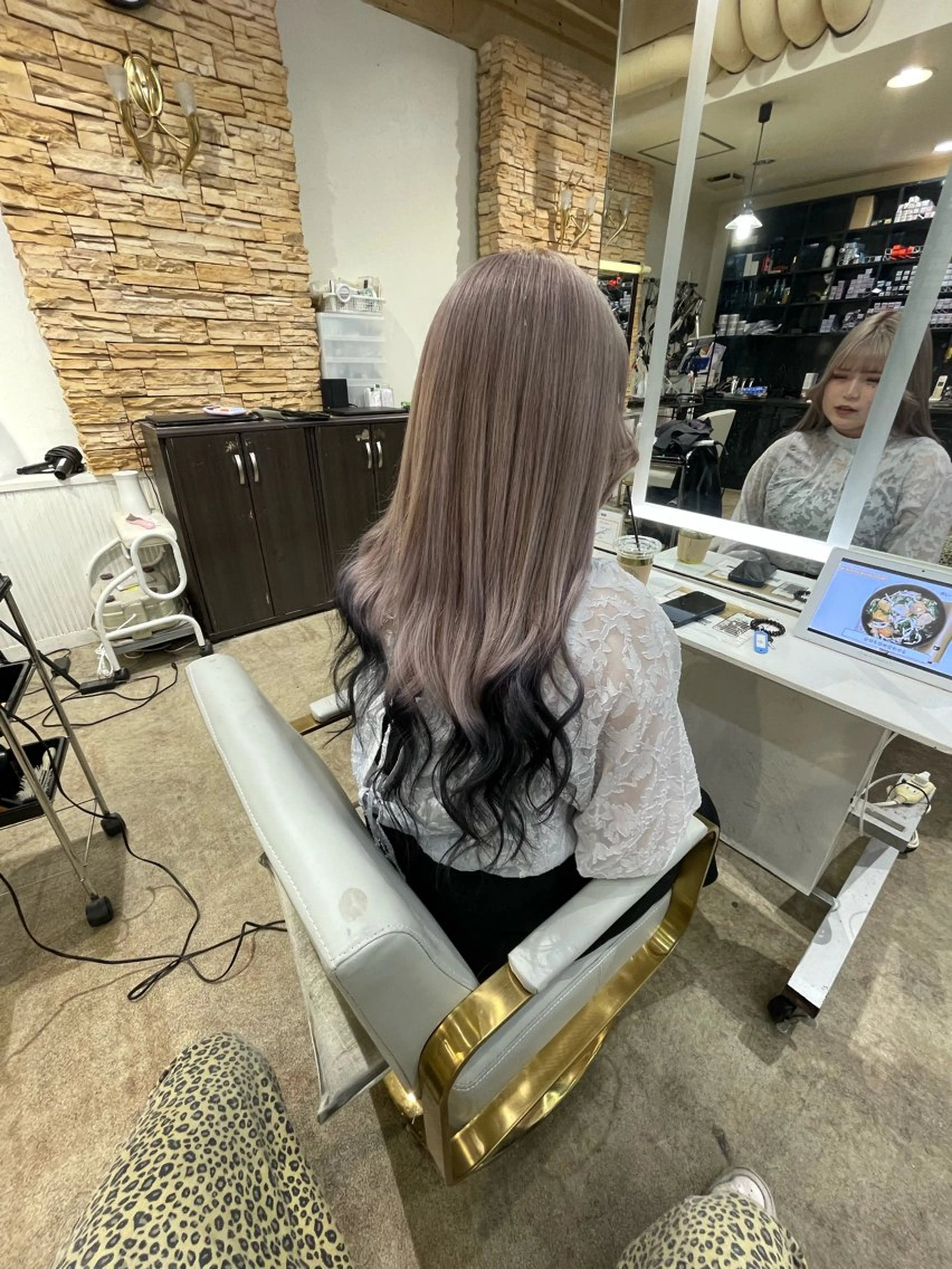 ロング カラー エクステ PSY【サイ】 /池袋/RYUSEIのヘアスタイル