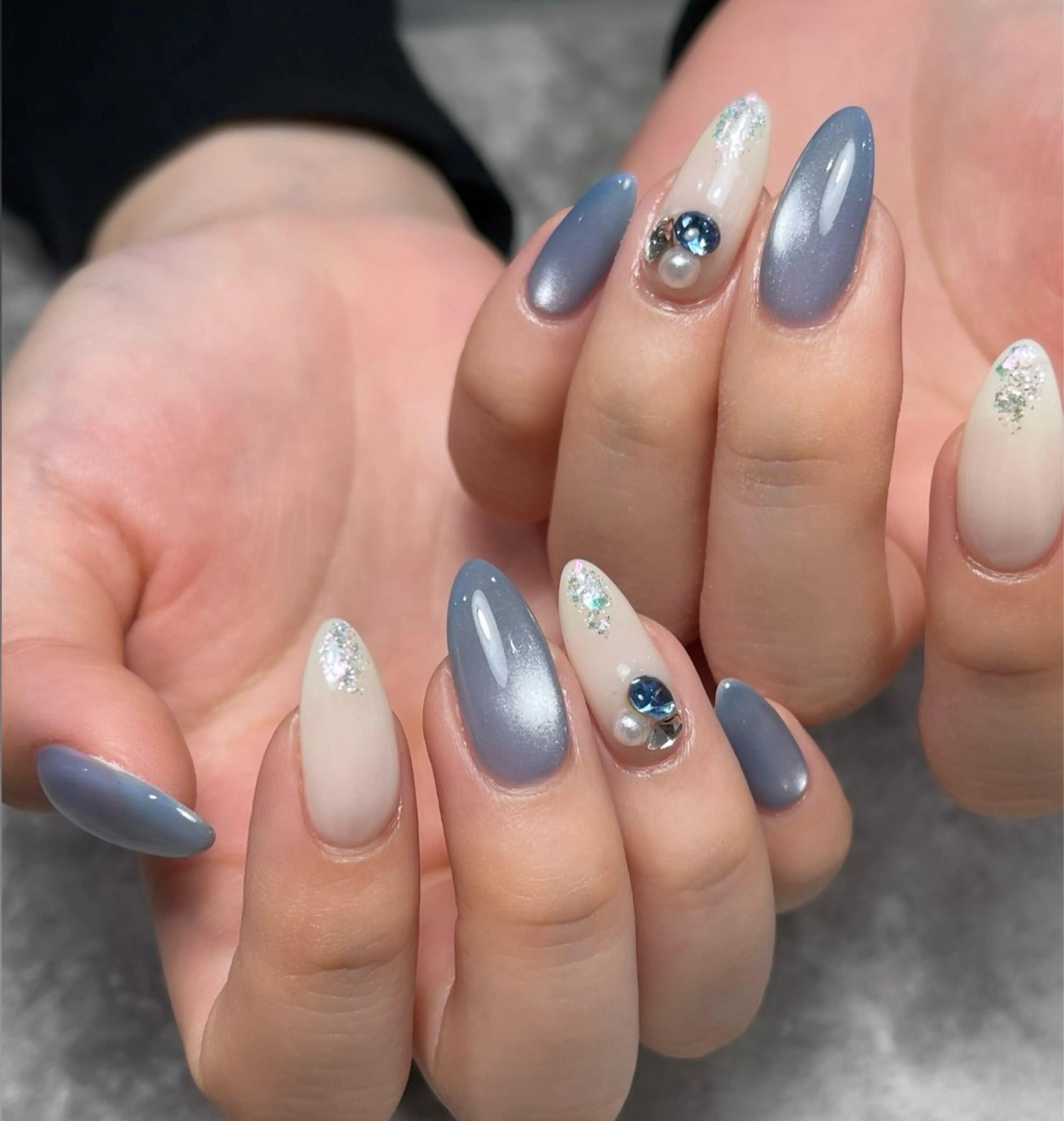 ネイル ハンドネイル Nailsalon Lebelのネイルデザイン