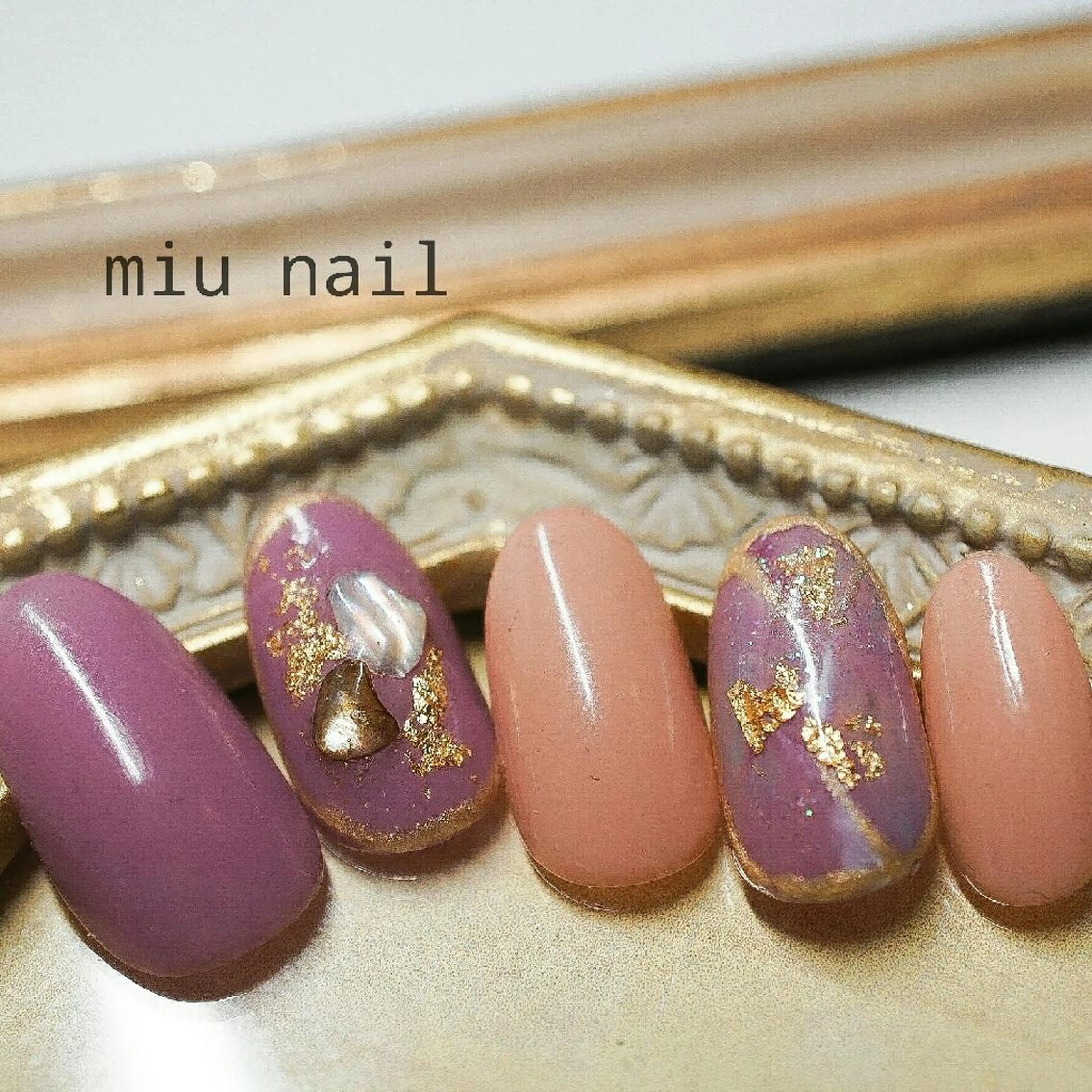 ネイル MIU  nailのネイルデザイン
